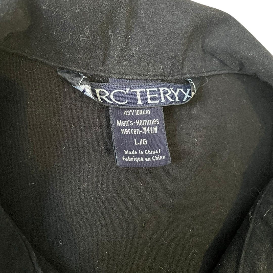 Arc'teryx VINTAGE Arc’Teryx Gamma MX Black Soft Shell Zip Up Jacket Size US L / EU 52-54 / 3 - 2 Thumbnail