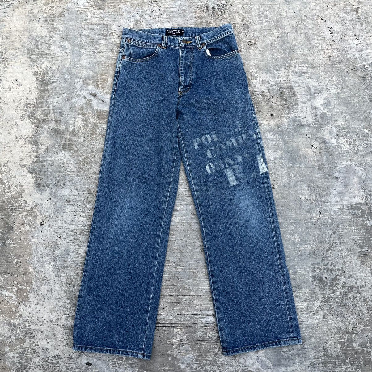 Ralph Lauren Vintage Polo Jeans Co RL Denim Jeans Size 28x29 Size 28" / US 6 / IT 42 - 1 Thumbnail