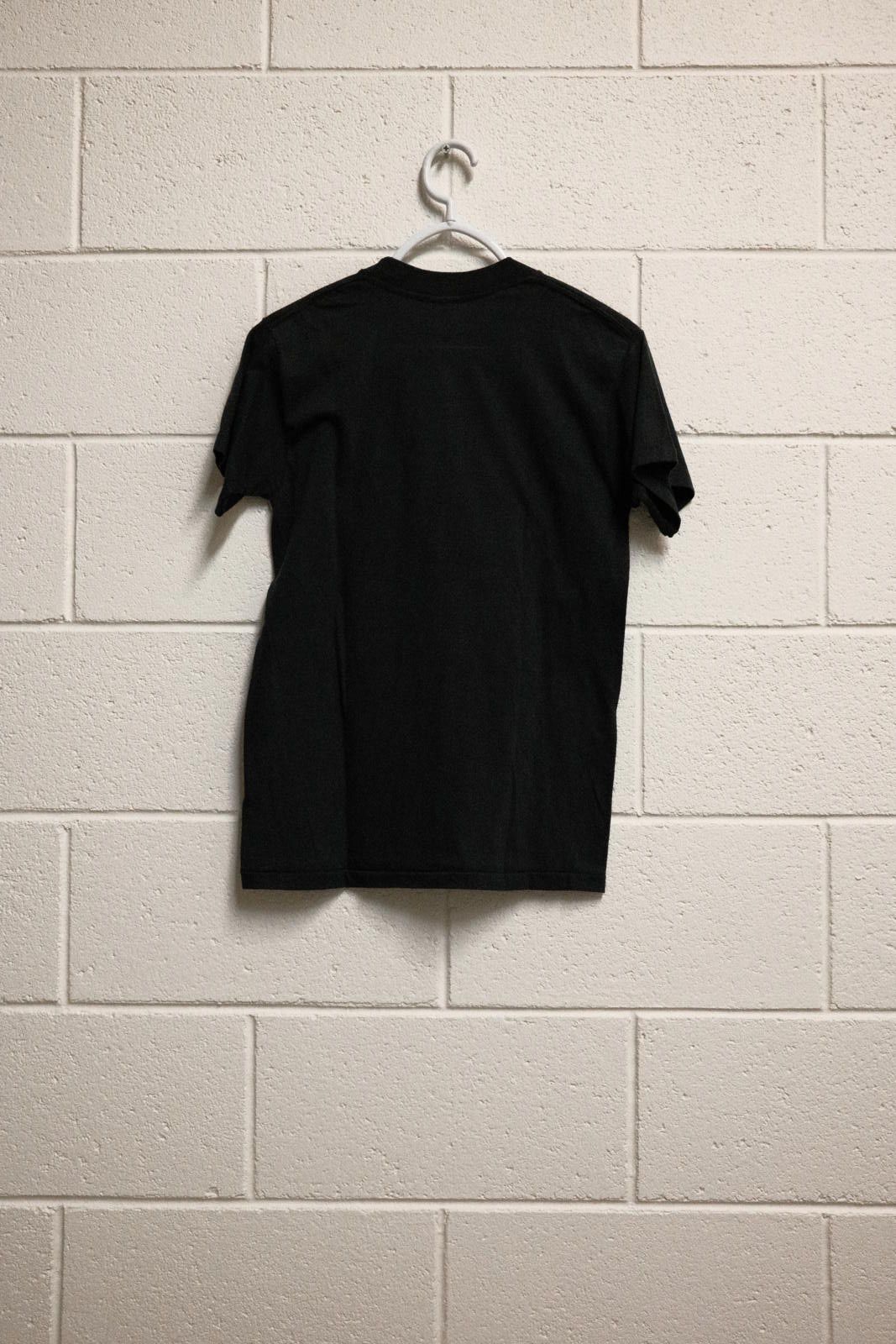 Unknown London Vintage Black Heat & Power Poetry House MEDIUM Size US L / EU 52-54 / 3 - 2 Thumbnail