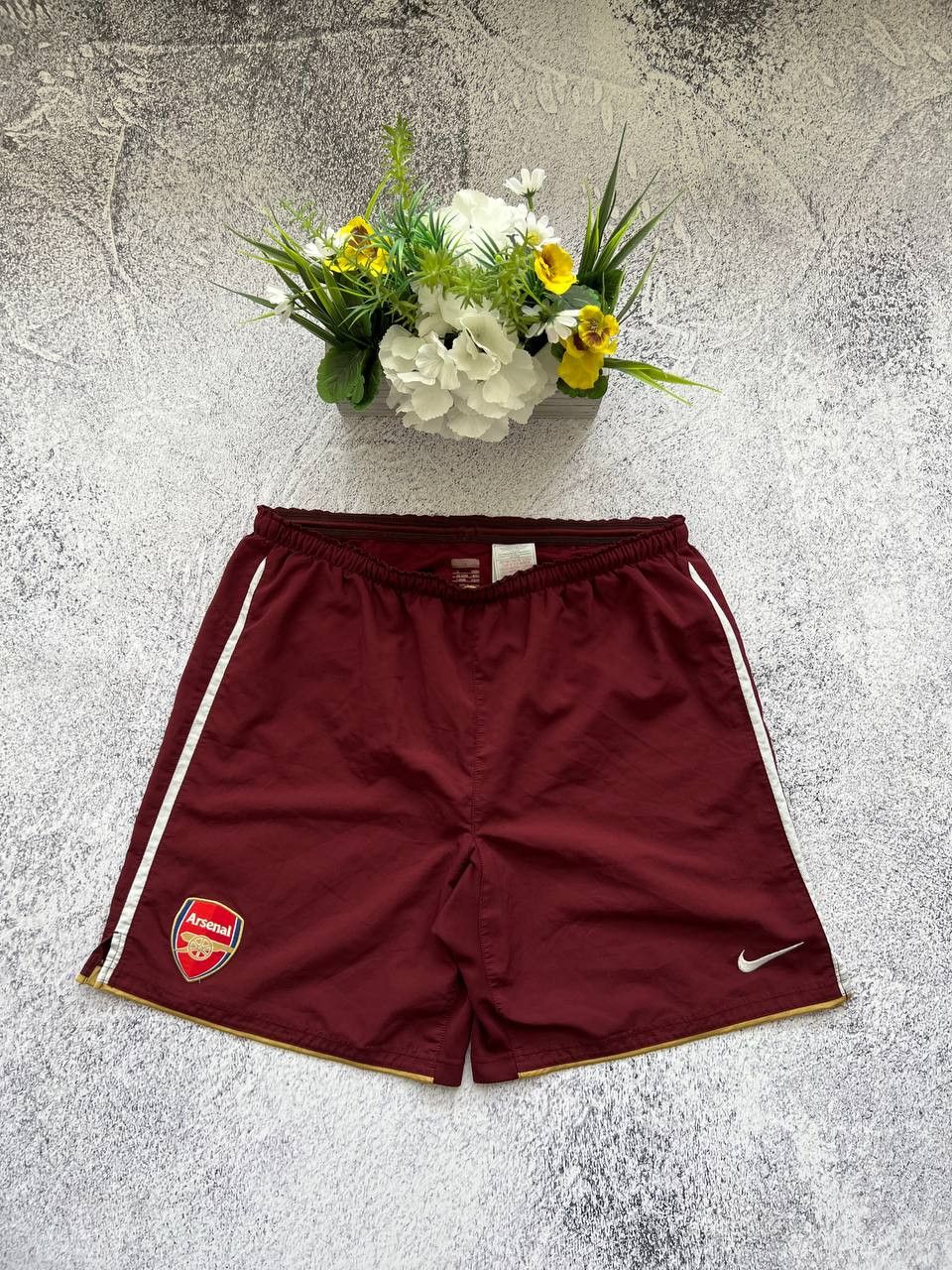 Nike SZ M ARSENAL 2007/2008 SHORTS NIKE RARE JERSEY Size US 32 / EU 48 - 12 Thumbnail