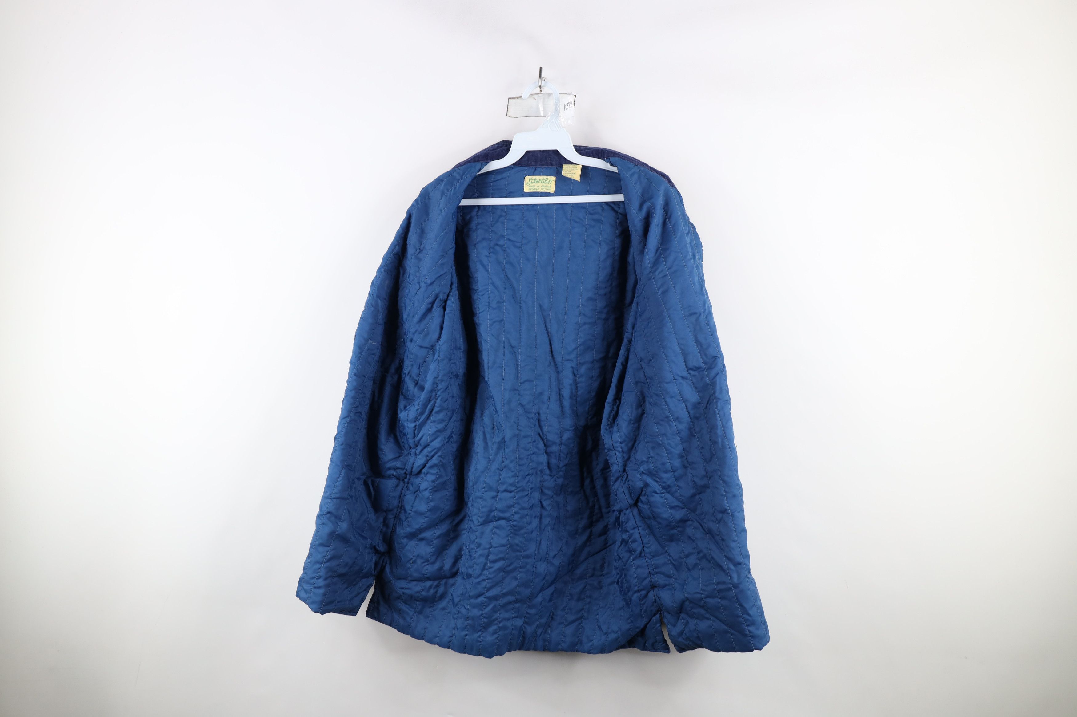 Vintage Vintage 70s Streetwear Corduroy Shirt Jacket Jac Shirt Size US L / EU 52-54 / 3 - 12 Thumbnail