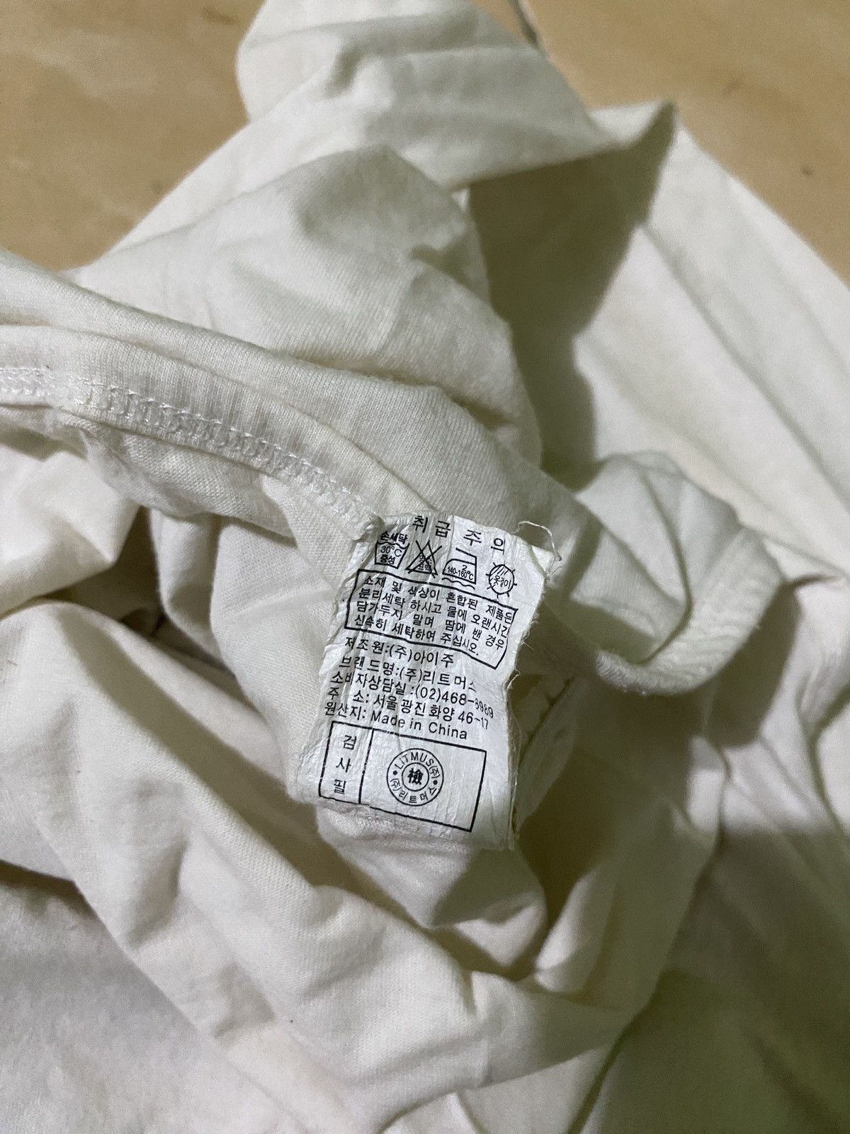If Six Was Nine LONGSLEEVE LITMUS Y2k Style Size M / US 6-8 / IT 42-44 - 7 Thumbnail