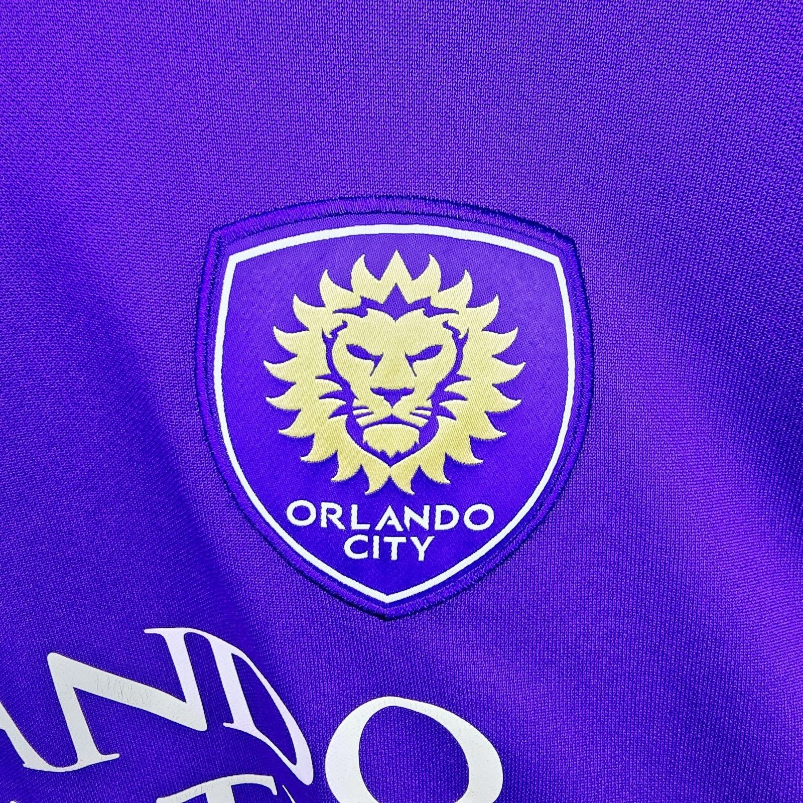 Adidas Orlando City SC Adidas Jersey Mens XXL Purple MLS Soccer Size US XXL / EU 58 / 5 - 4 Thumbnail