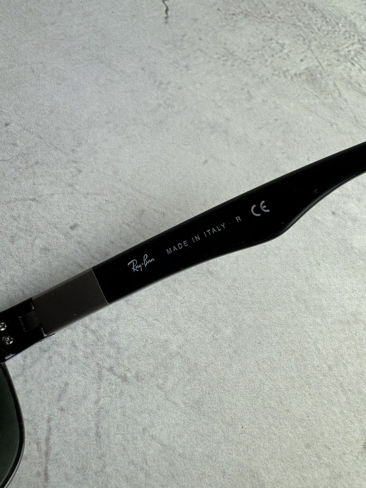 RayBan RayBan Sunglasses Black Aviator Vintage Size ONE SIZE - 11 Thumbnail