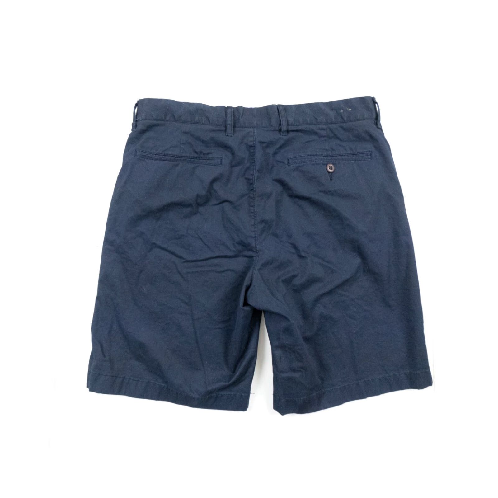 J.Crew J.CREW Men's Shorts Chino Flat Front 9" Inseam Size 32 Blue Preppy Mens Size US 32 / EU 48 - 7 Thumbnail
