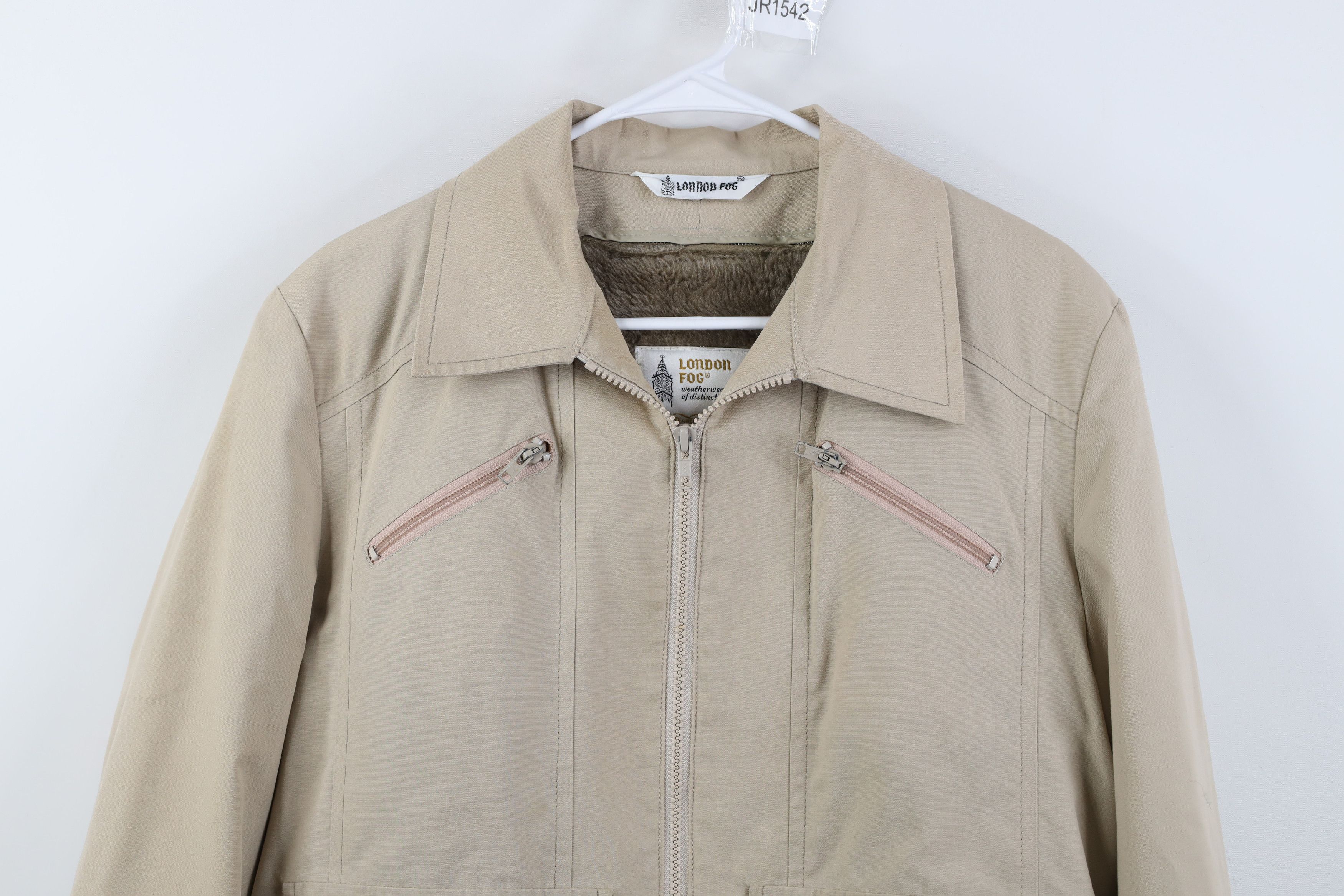 Vintage Vintage 70s Streetwear Side Buckle Back Bomber Jacket USA Size US XXL / EU 58 / 5 - 2 Thumbnail
