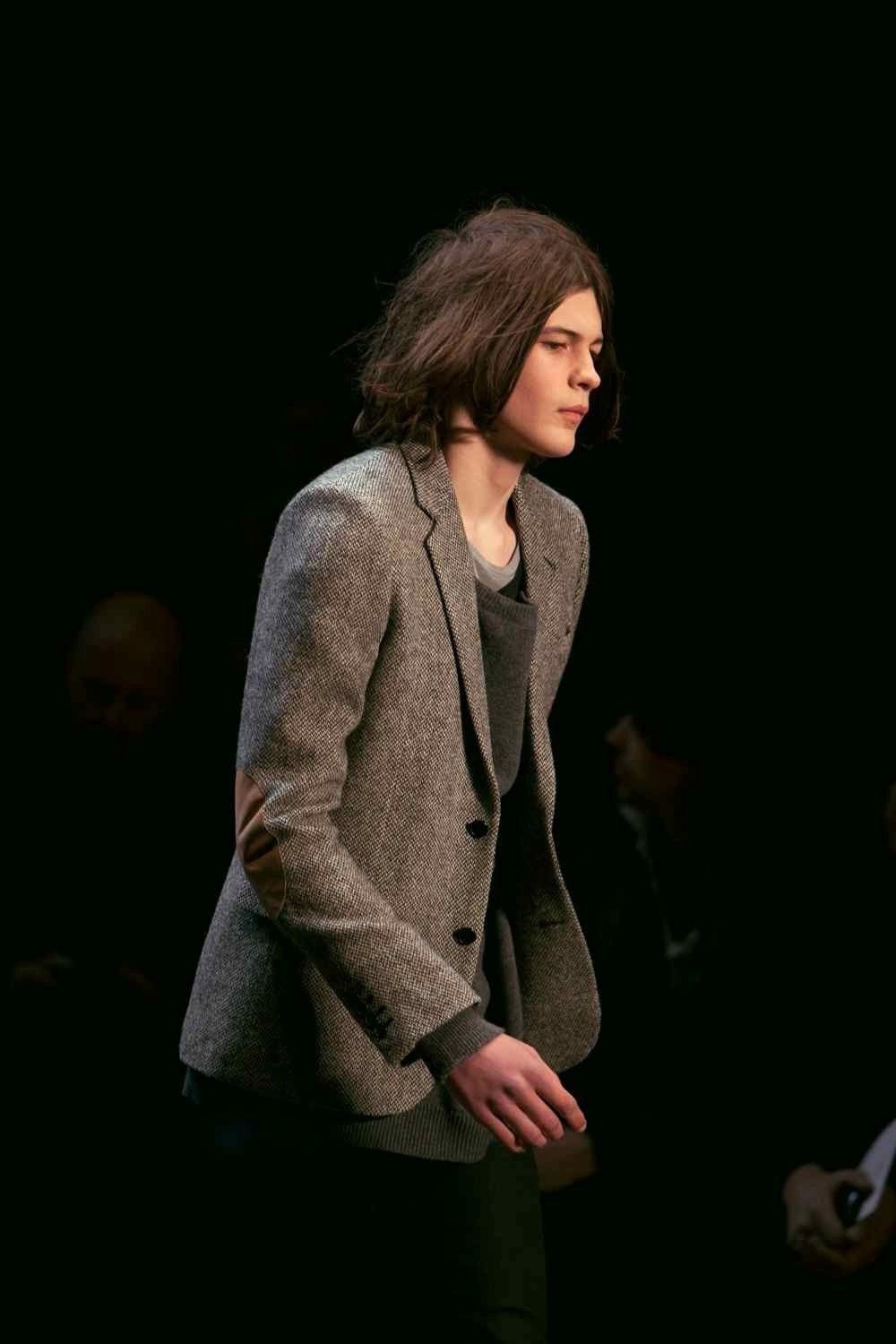 Saint Laurent Paris SAINT LAUREN PARIS BY HEDI SLIMANE 13 AW RUNWAY LOOK BLAZER Size 44R - 9 Thumbnail