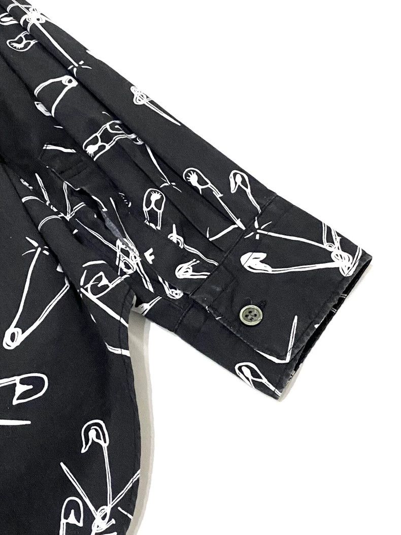 Comme des Garcons Comme Des Garcons Pin Pattern Shirt Size S / US 4 / IT 40 - 5 Thumbnail