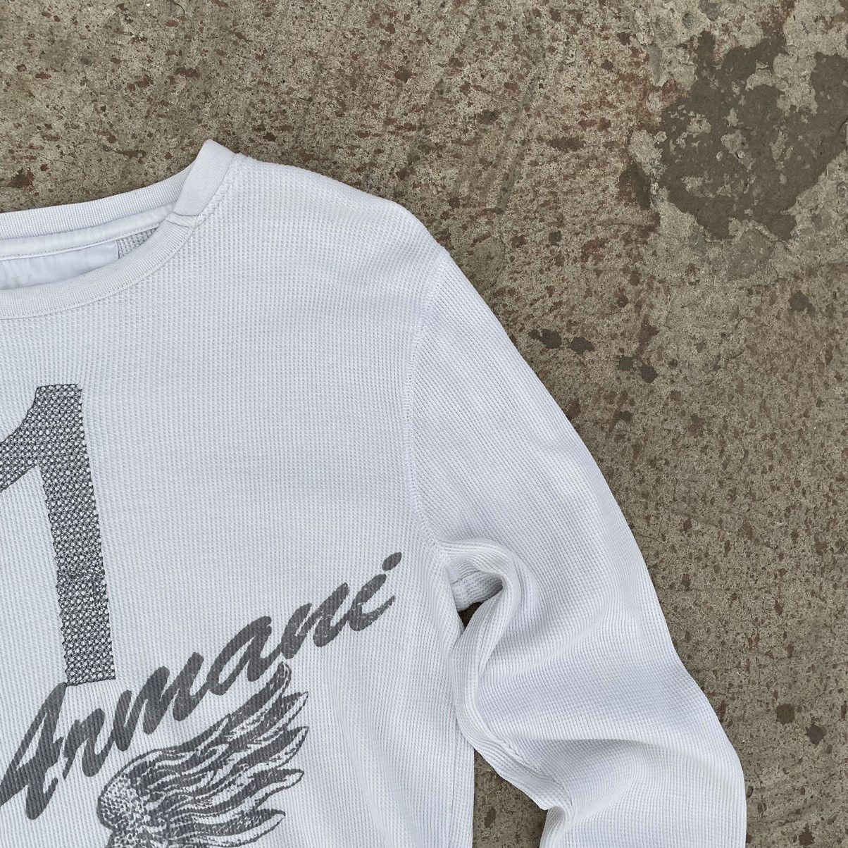 Giorgio Armani × Vintage Vintage Emporio Armani LongSleeve Y2K 90s Avantgarde Size M / US 6-8 / IT 42-44 - 7 Thumbnail