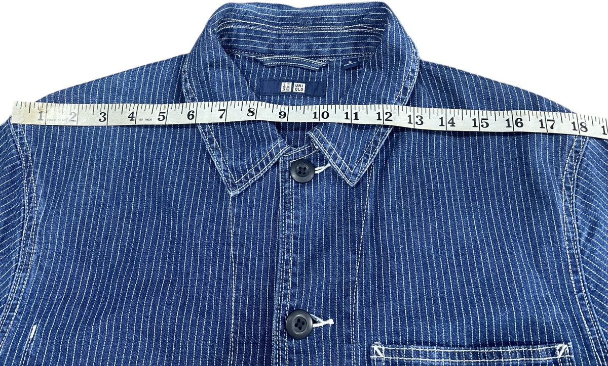 Uniqlo UNIQLO Wabash Button Denim Shirt (M) Size US M / EU 48-50 / 2 - 17 Thumbnail