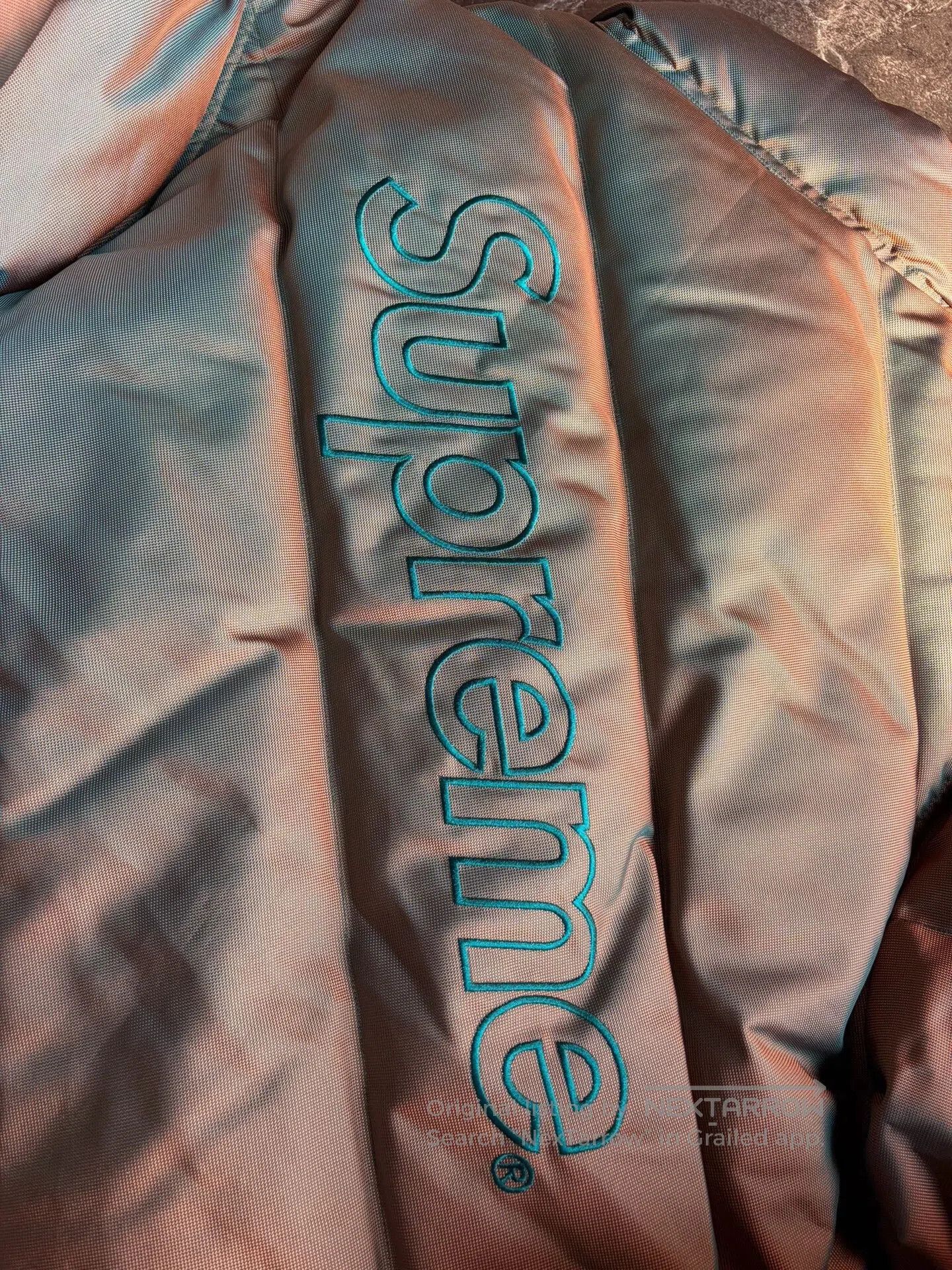 Supreme Supreme FW19 Iridescent Puffy Jacket. Size US L / EU 52-54 / 3 - 8 Thumbnail