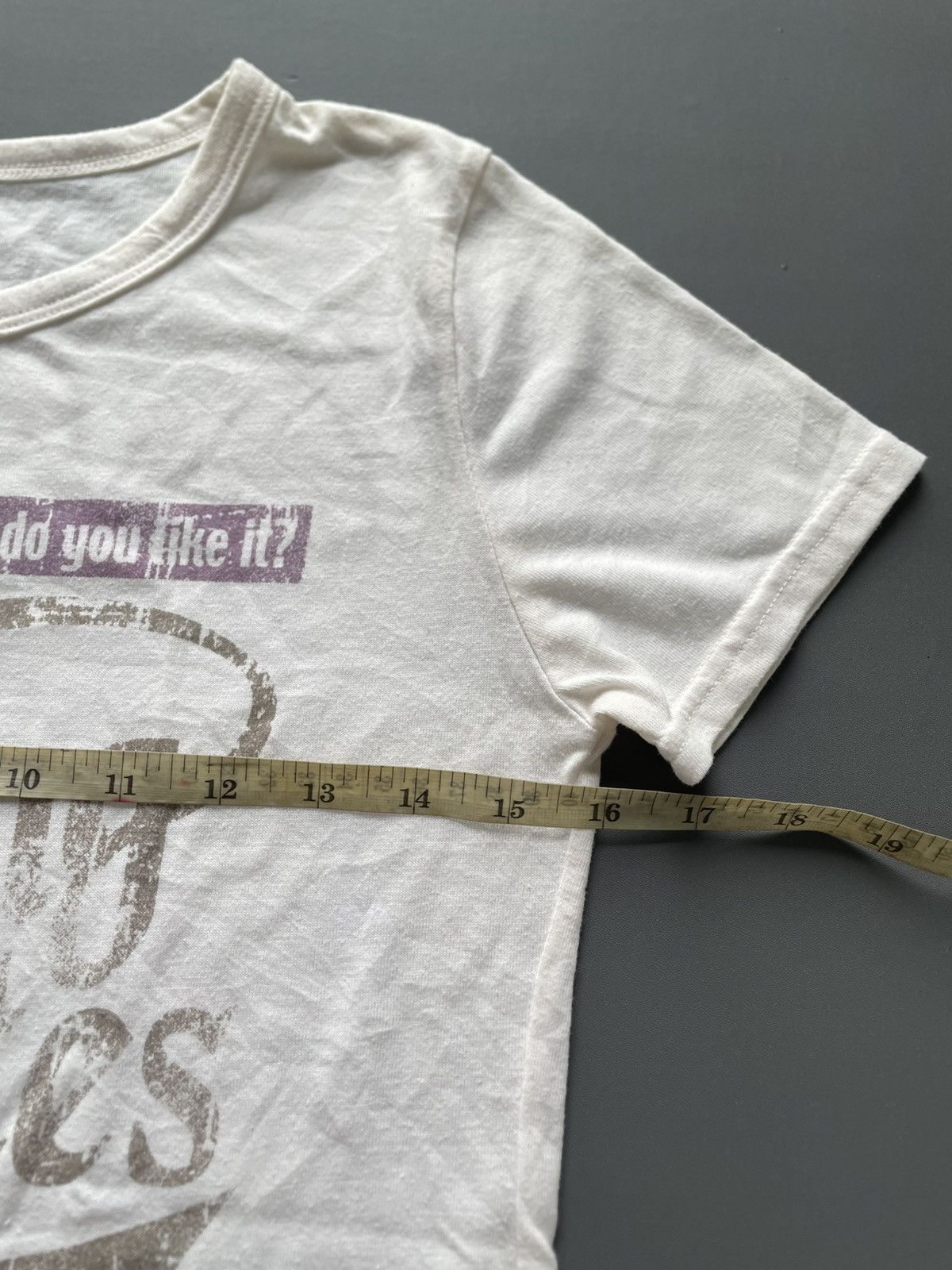 Japanese Brand Japanese y2kGothic Poem Shirt Lgb Ifsix Hysteric Grunge Punk Size US S / EU 44-46 / 1 - 9 Thumbnail