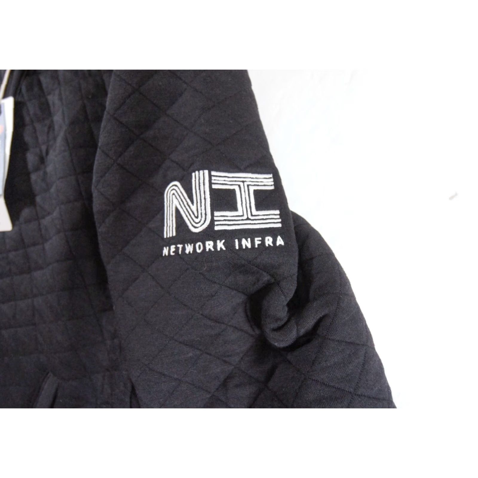 Marine Layer Marine Layer Women's Bomber Jacket Medium Black Full Zip Outdoor Casual Size M / US 6-8 / IT 42-44 - 2 Thumbnail