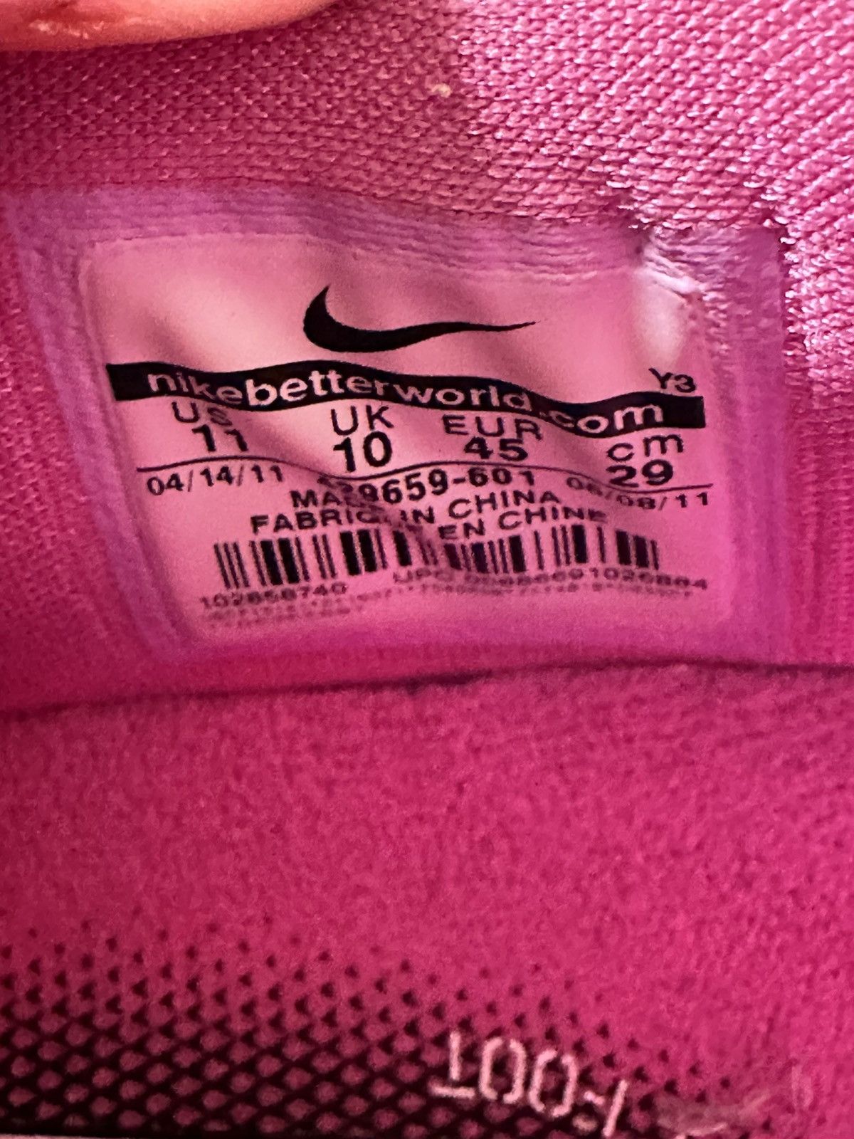 Nike Kobe 6 kay yow think pink Size US 11 / EU 44 - 6 Thumbnail