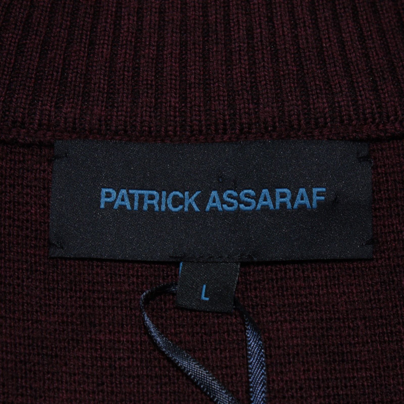 PATRICK ASSARAF Patrick Assaraf Sweater Size US L in Purple Size US L / EU 52-54 / 3 - 4 Thumbnail