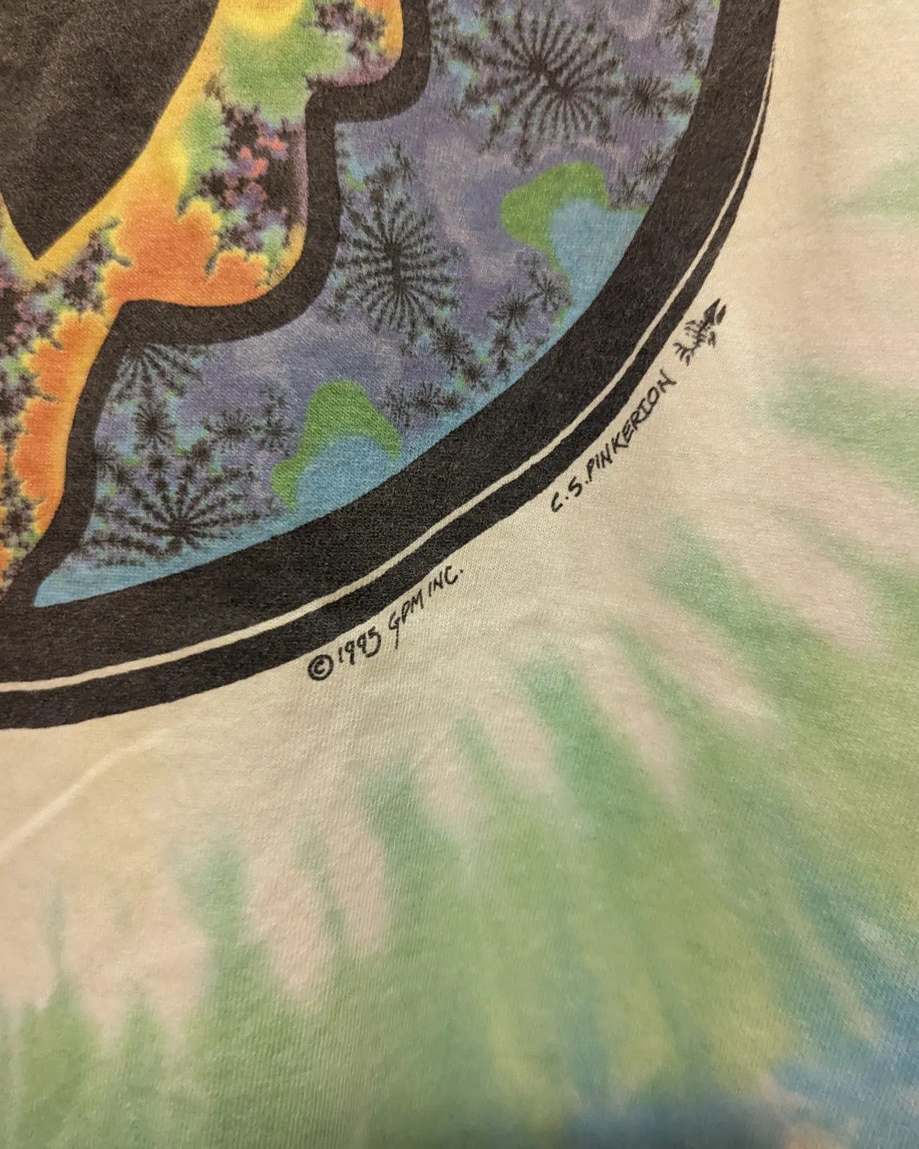 Liquid Blue Grateful Dead 1993 Liquid Blue Size US L / EU 52-54 / 3 - 8 Thumbnail