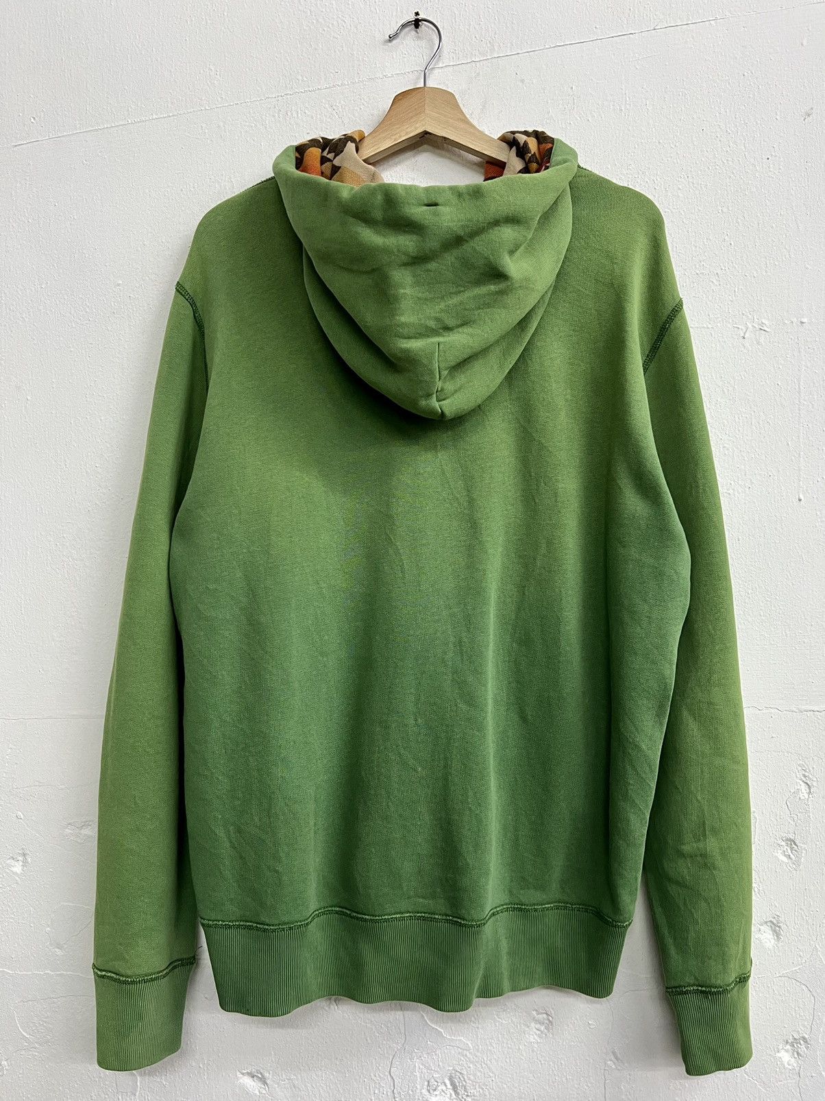 Polo Ralph Lauren × Ralph Lauren × Vintage Vintage Polo Ralph Lauren Talon Zipper Navajo Hoodie Size US L / EU 52-54 / 3 - 18 Thumbnail