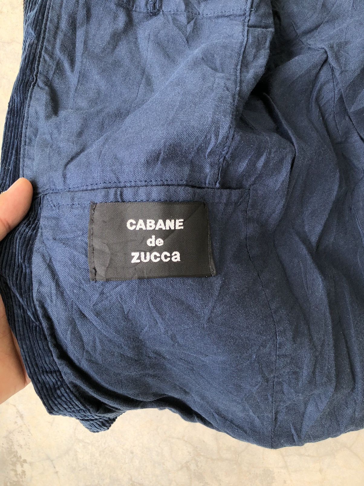 CABANE de ZUCCa Issey Miyake Cabane De Zucca Corduroy Multipocket Jacket Size US M / EU 48-50 / 2 - 17 Thumbnail
