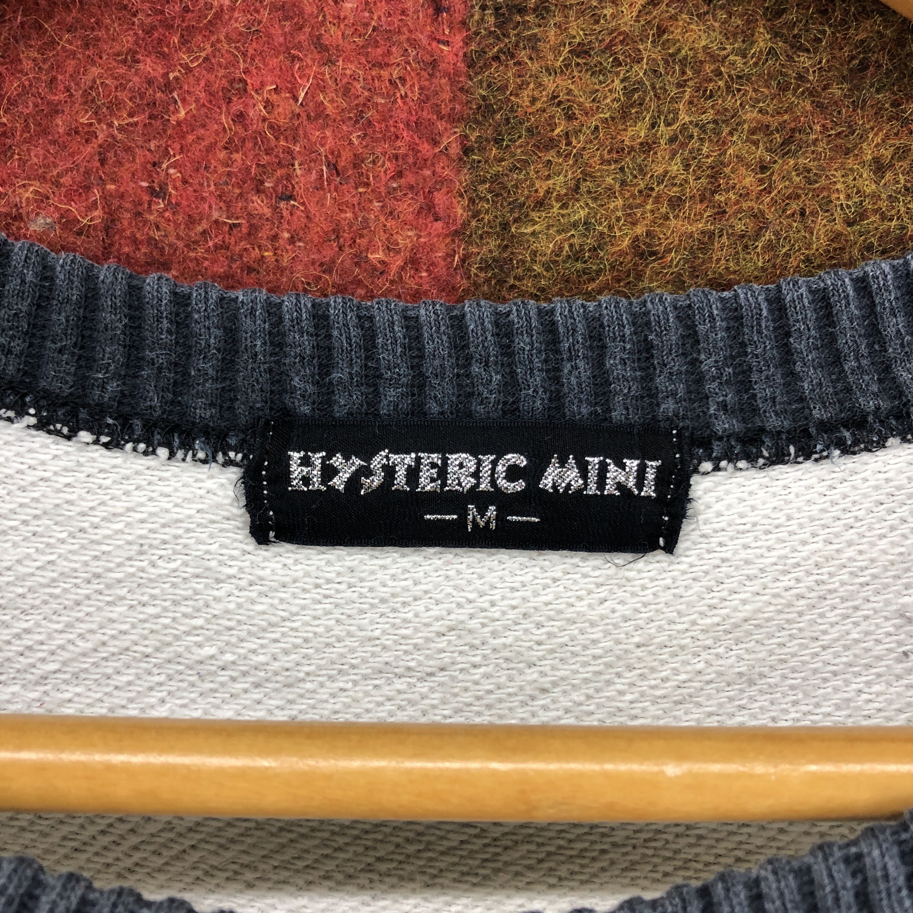 Hysteric Glamour HYSTERIC MINI DEVIL Sweatshirt Rare Design #0616/AA Size US M / EU 48-50 / 2 - 10 Thumbnail