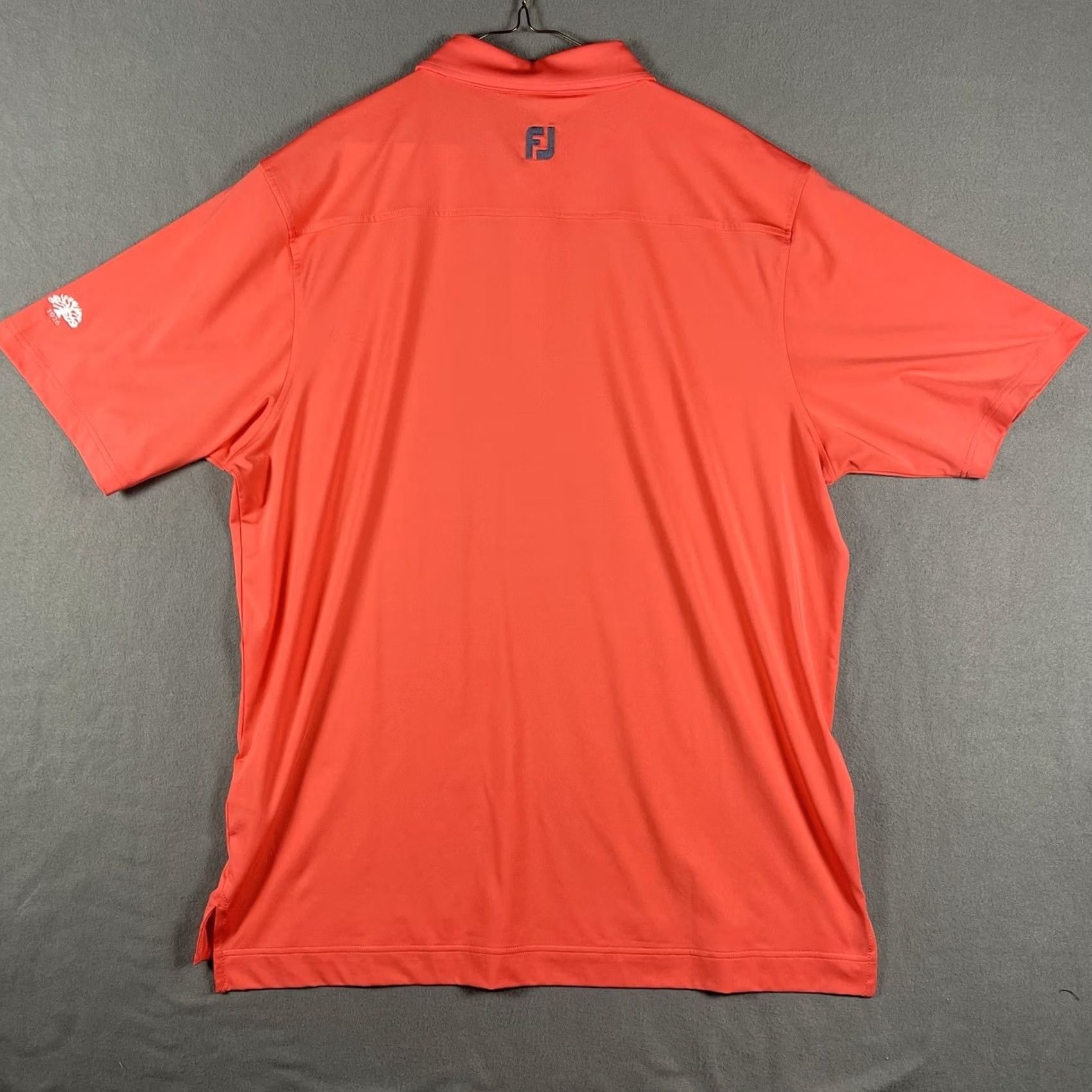 Footjoy FootJoy Polo Shirt Men's XL Pink Geometric Embroidered Logo Tennessee National Golf Course Golf Polo Shirt Polo Shirt Athletic Shirt Size US XL / EU 56 / 4 - 3 Thumbnail