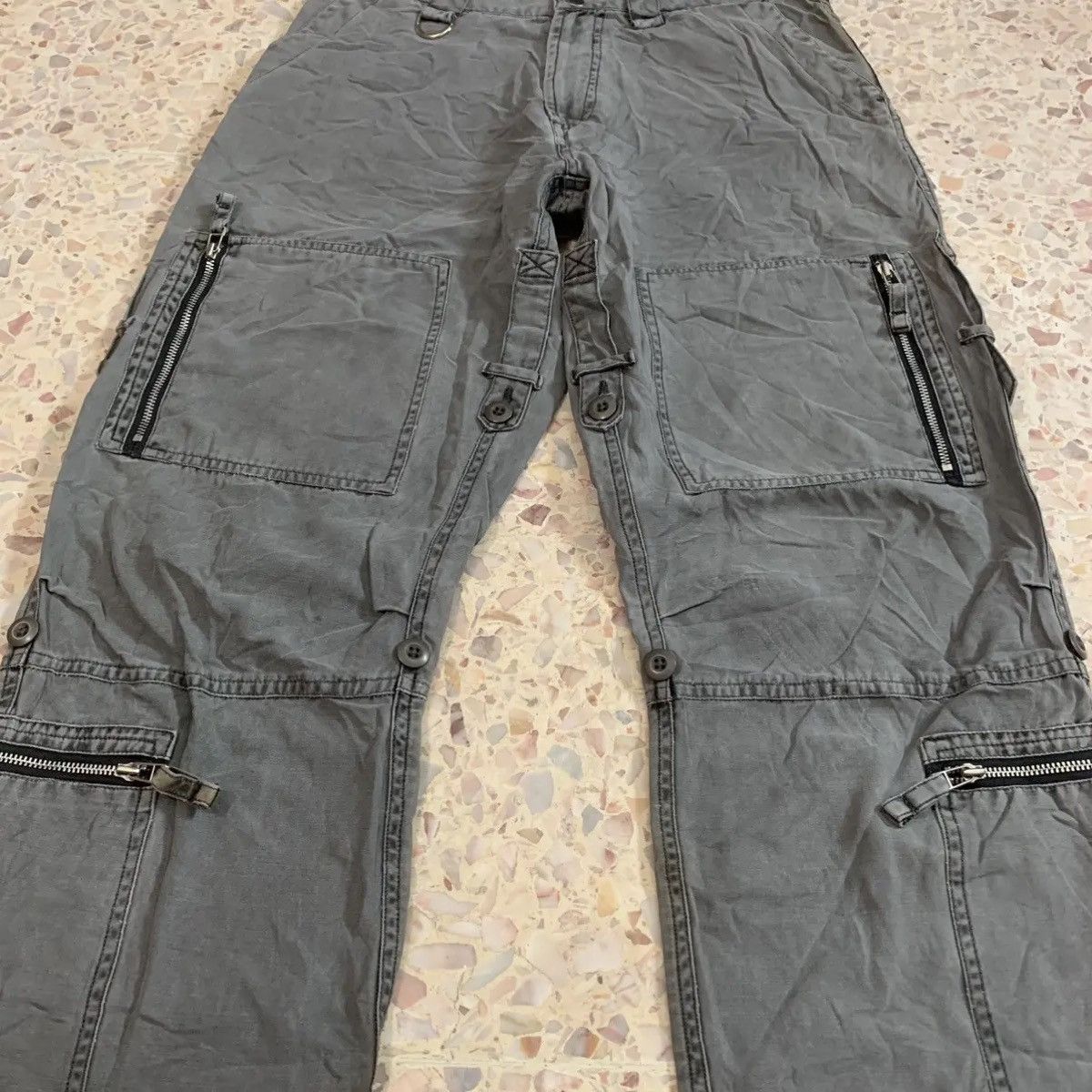 20471120 ⚡️ FLASH DEAL ⚡️RESCUE SQUAD Utility Multipocket Faded Cargo Size US 30 / EU 46 - 5 Thumbnail