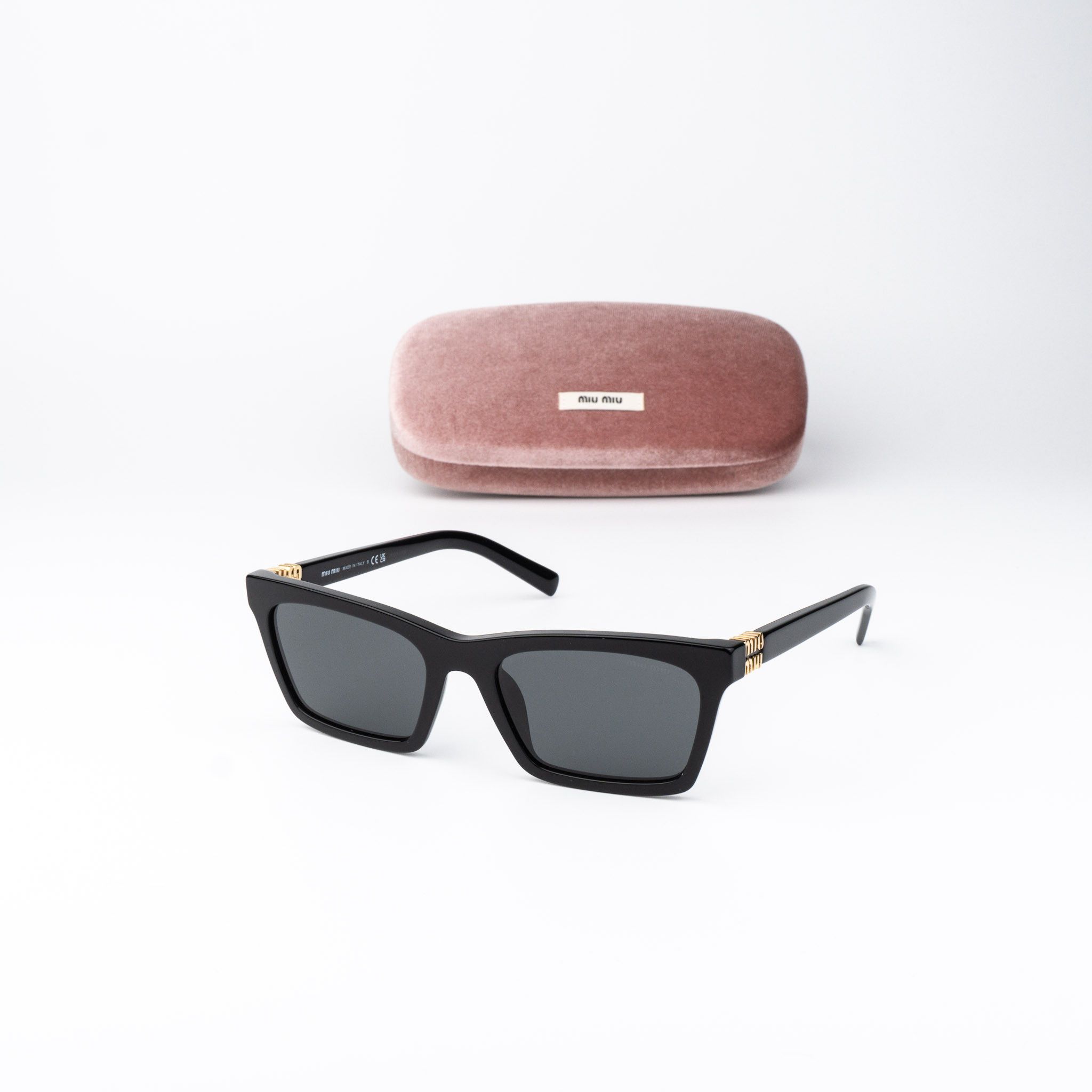 Miu Miu Miu Miu Women Sunglasses MUA05S 16K08Z NEW AUTHENTIC Size ONE SIZE - 1 Thumbnail