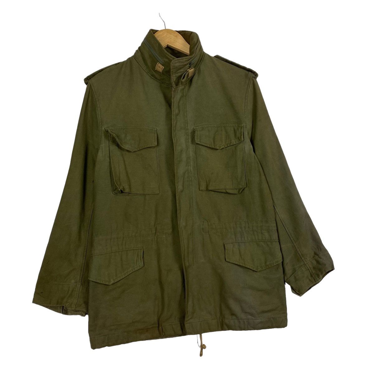 Japanese Brand Vintage 1951 Army Military Jacket Size US M / EU 48-50 / 2 - 3 Thumbnail