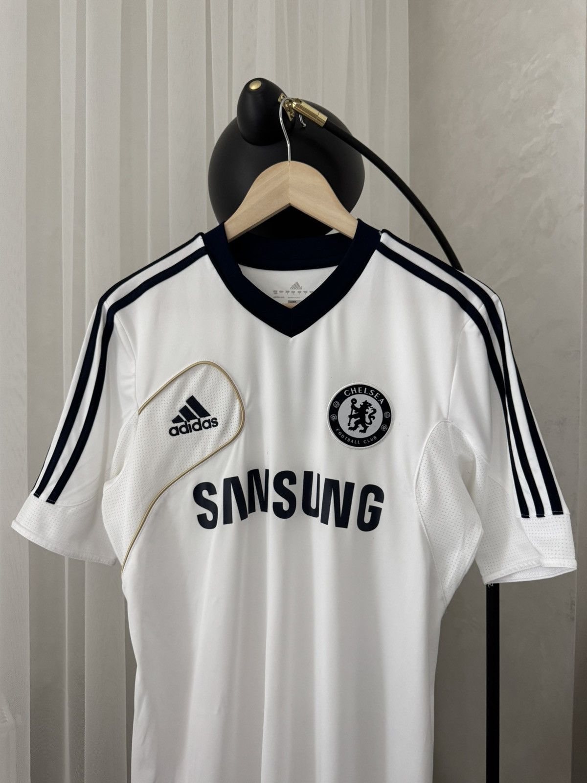 Adidas Adidas Chelsea England Premier League 2012 Samsung Jersey Size US S / EU 44-46 / 1 - 2 Thumbnail