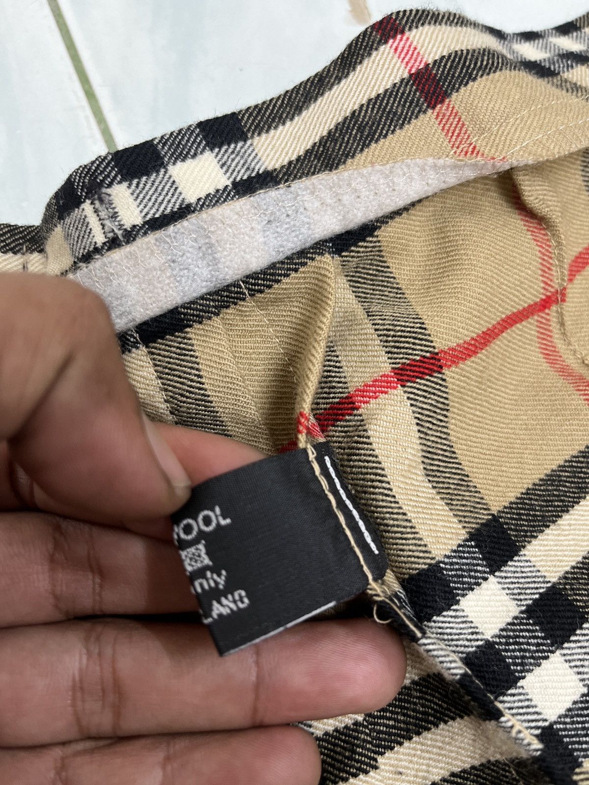Burberry 🔥🔥🔥STEALS VTG BURBERRYS NOVA CHECK WOOL SKIRTS Size 25" / US 0 / IT 36 - 13 Thumbnail