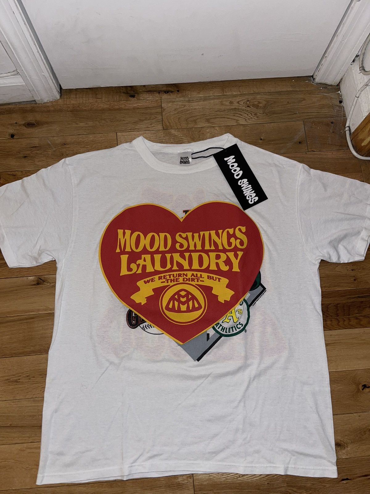 Vintage Mood Swings Vintage Shirt Size US XL / EU 56 / 4 - 2 Thumbnail