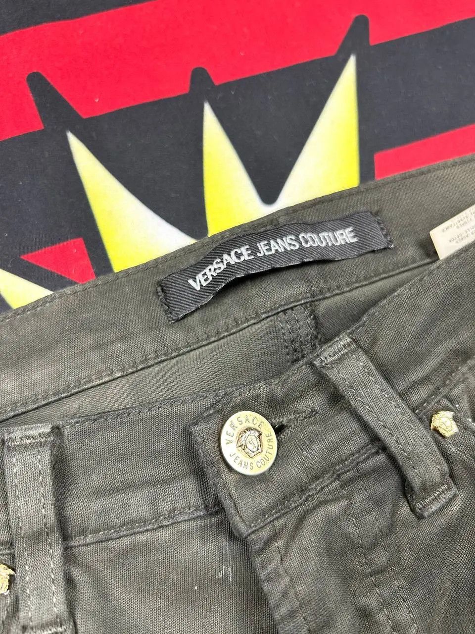Versace Versace Jeans flared bootcut pants Size 29 Size 29" - 4 Thumbnail