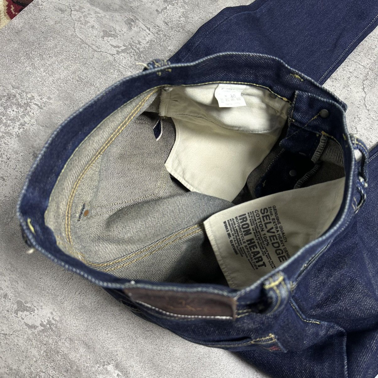 Japanese Brand Iron Heart 634S 21oz Selvedge Japan Size US 30 / EU 46 - 9 Thumbnail