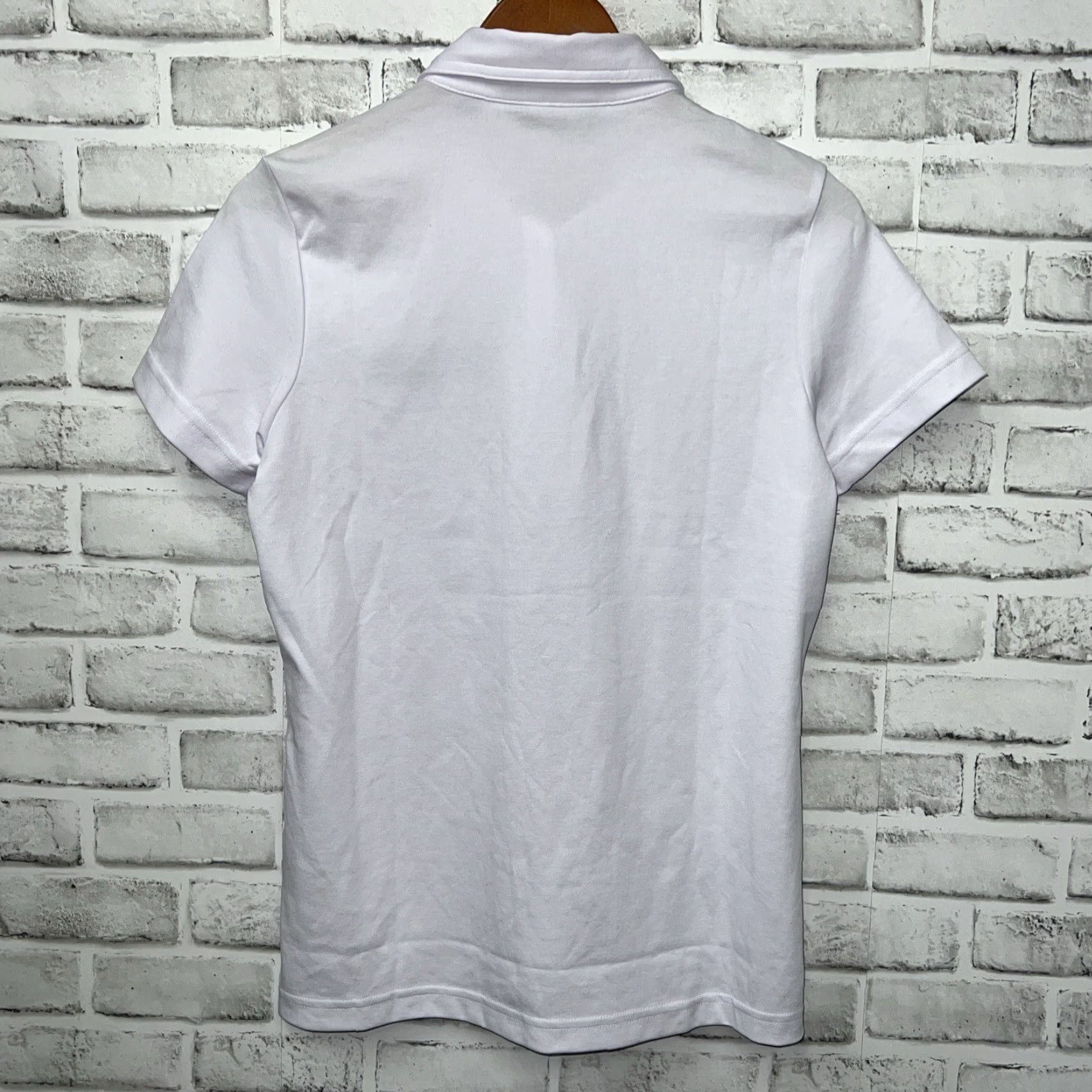 TravisMathew Travis Mathew Polo Shirt Womens Size M White NWT Blue Cross AZ Size M / US 6-8 / IT 42-44 - 4 Thumbnail