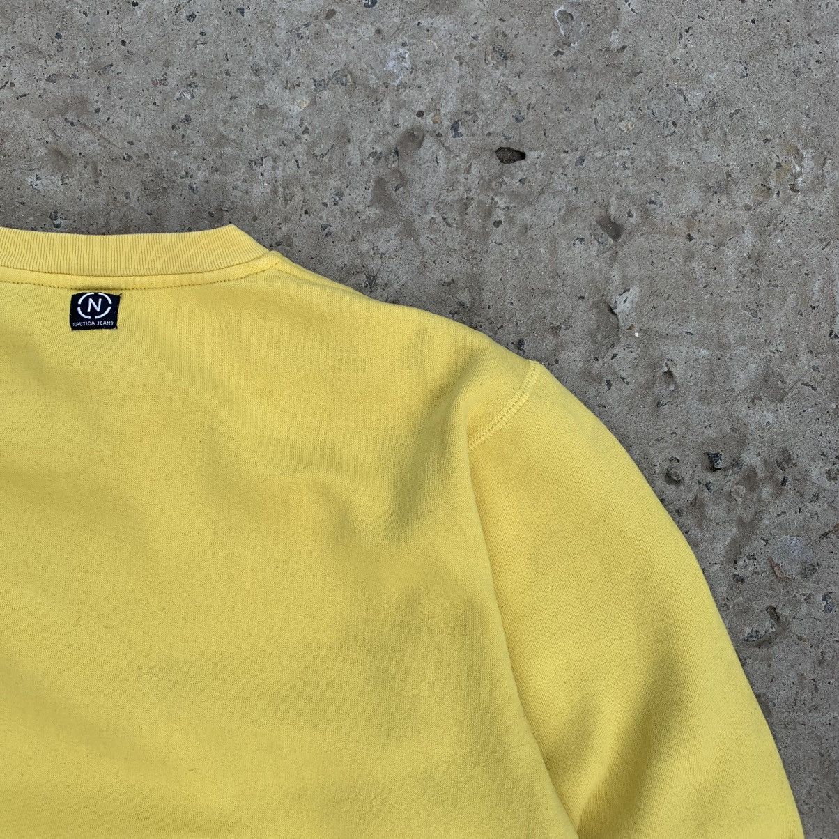 Nautica Vintage Japanese Style Nautica Jeans Sweatshirt Big Logo Size US L / EU 52-54 / 3 - 11 Thumbnail