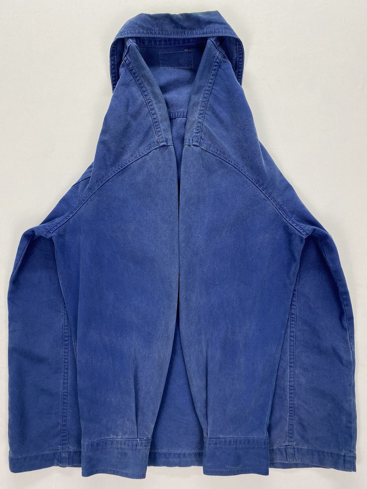 Japanese Brand Vintage Johnbull Dirty Distressed Workwear Jacket Size US M / EU 48-50 / 2 - 6 Thumbnail