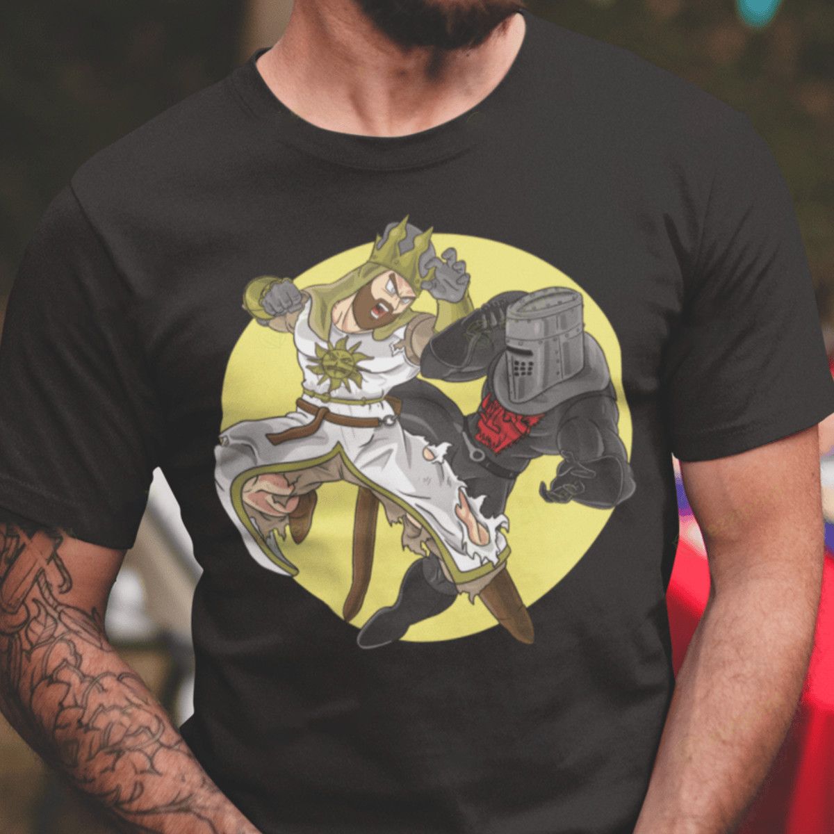 Designer × Vintage I Will Pass – Monty Python and the Holy Grail Tee Shirt Size US M / EU 48-50 / 2 - 1 Thumbnail