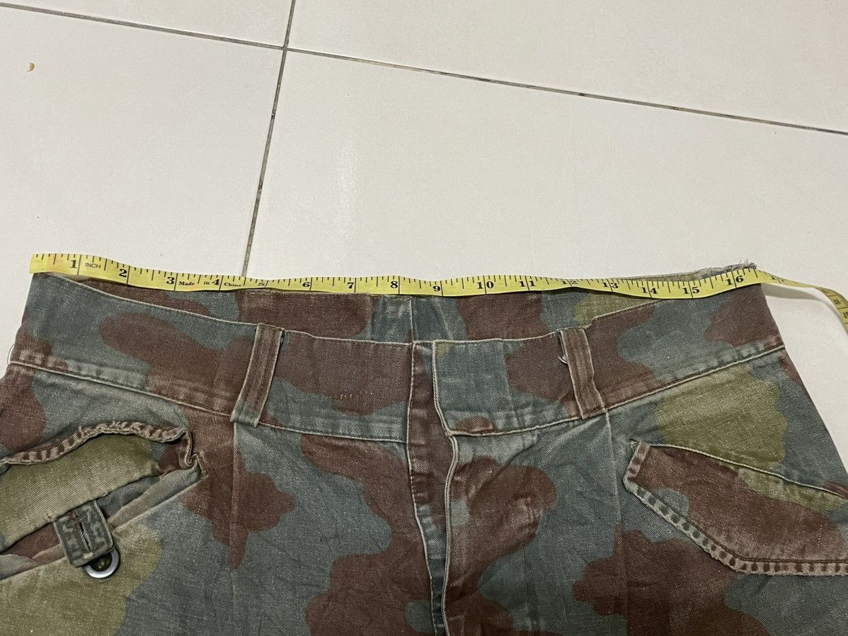 If Six Was Nine × Vintage Vintage Army Camouflage Faded Distressed Monkey Pants Size US 33 - 20 Thumbnail