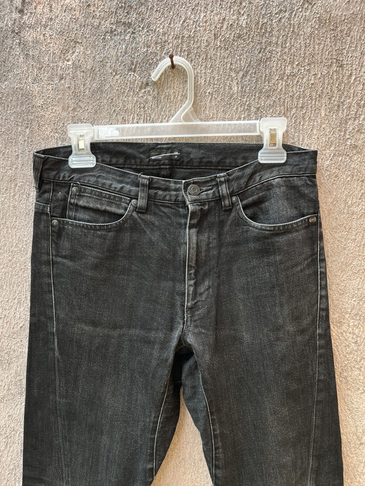 Japanese Brand LAD Musician Denim Black Wash Size US 30 / EU 46 - 3 Thumbnail
