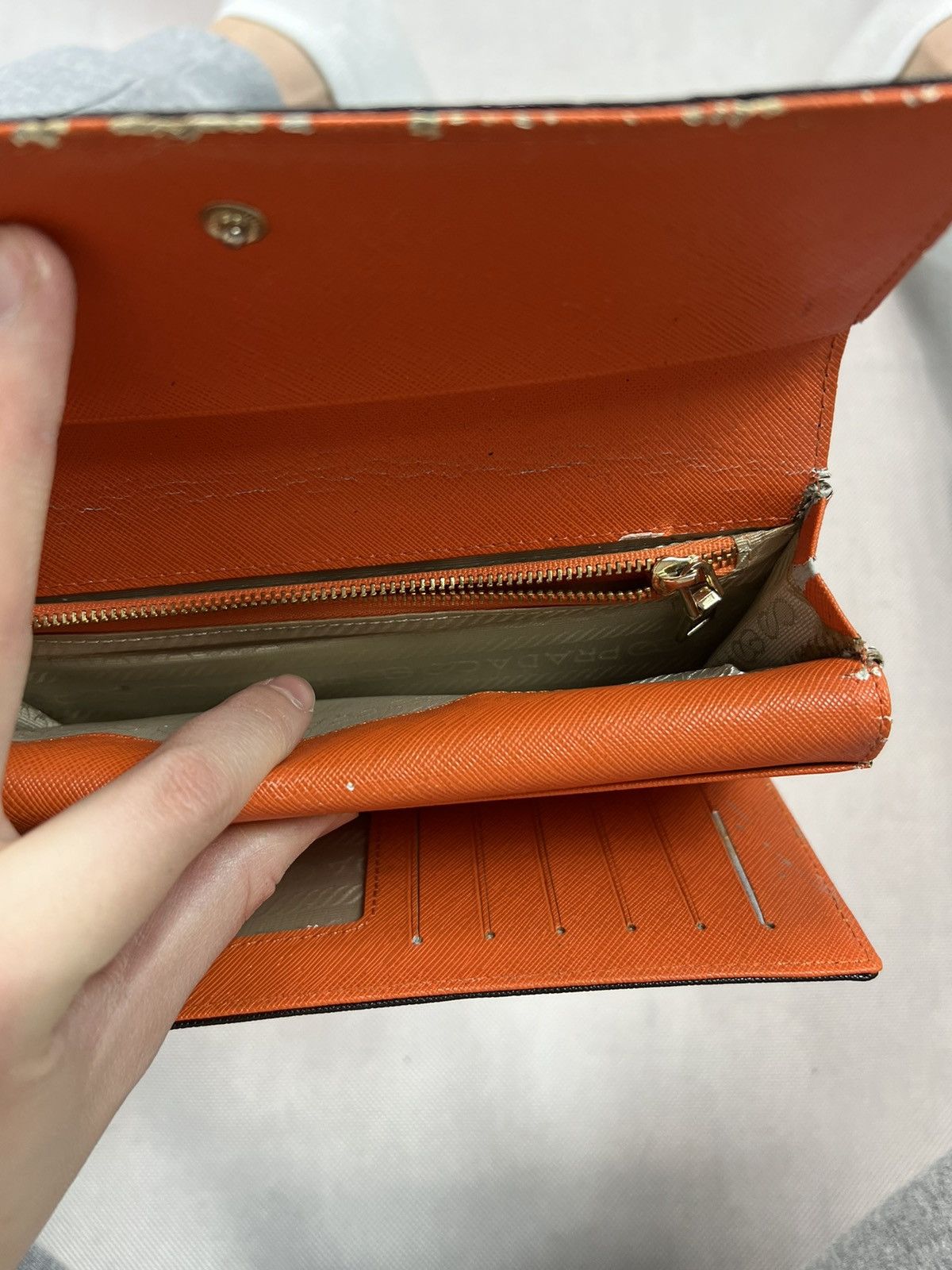 Prada Wallet Prada Milano Luxury Women Size ONE SIZE - 8 Thumbnail