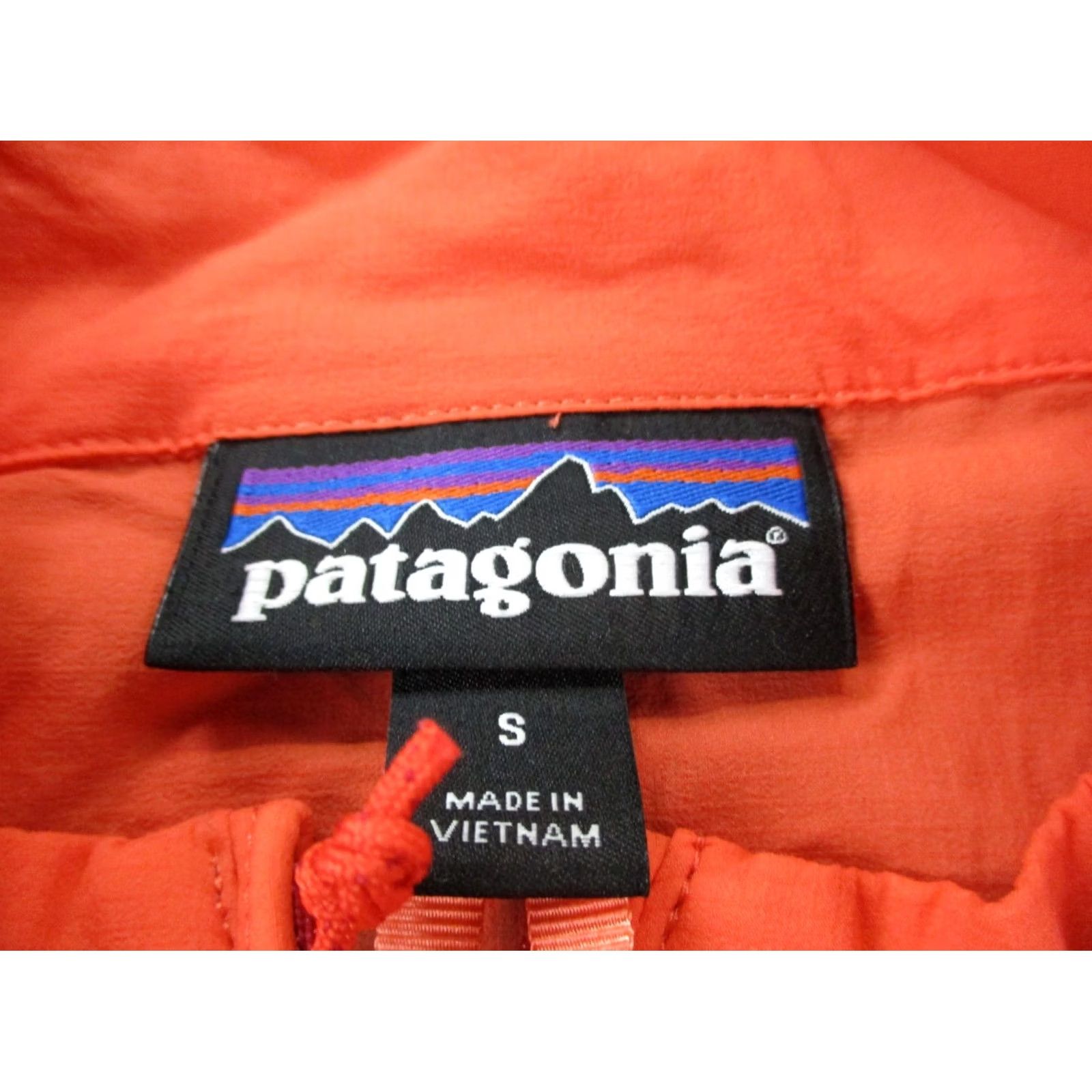 Patagonia Patagonia Houdini Jacket Womens S Orange Nylon Lightweight Windbreaker Zip Pockets 1/4 Zip Outdoor 90s Mens Womens Size S / US 4 / IT 40 - 7 Thumbnail