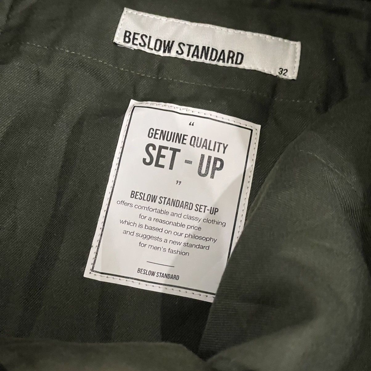 Japanese Brand × Vintage Beslow baggy pants Size US 33 - 5 Thumbnail