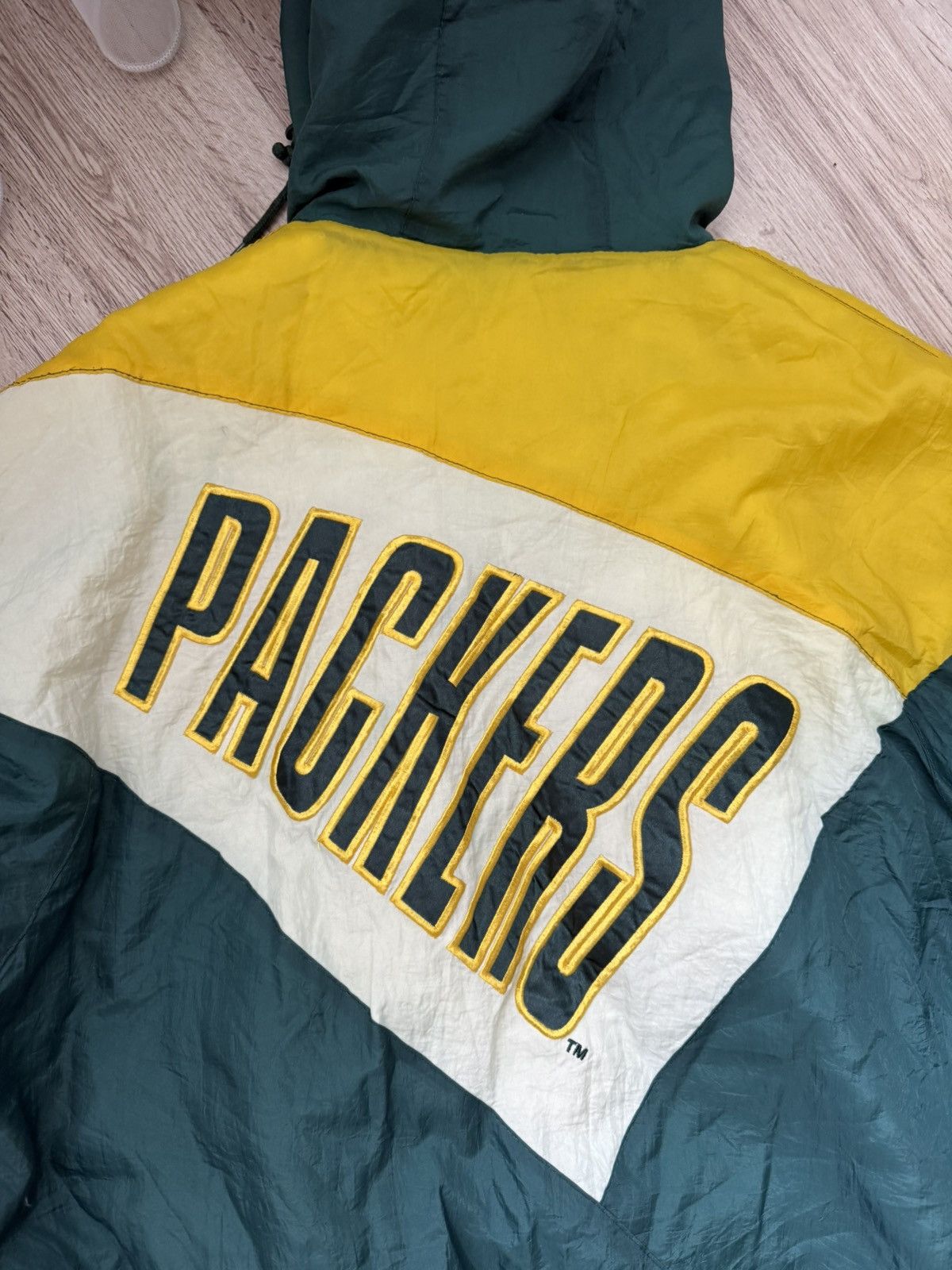 Logo 7 Vintage 1990s Green Bay Packers NFL Game Day Logo Athletic Size US M / EU 48-50 / 2 - 21 Thumbnail