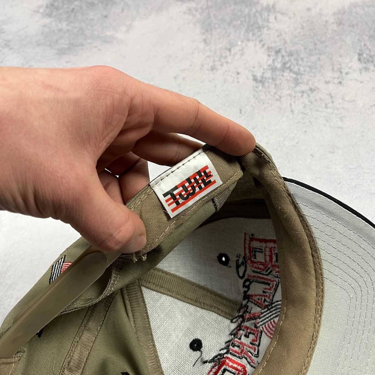 NBA Vintage NBA Portland Blazers rare cap 90’s Size ONE SIZE - 6 Thumbnail