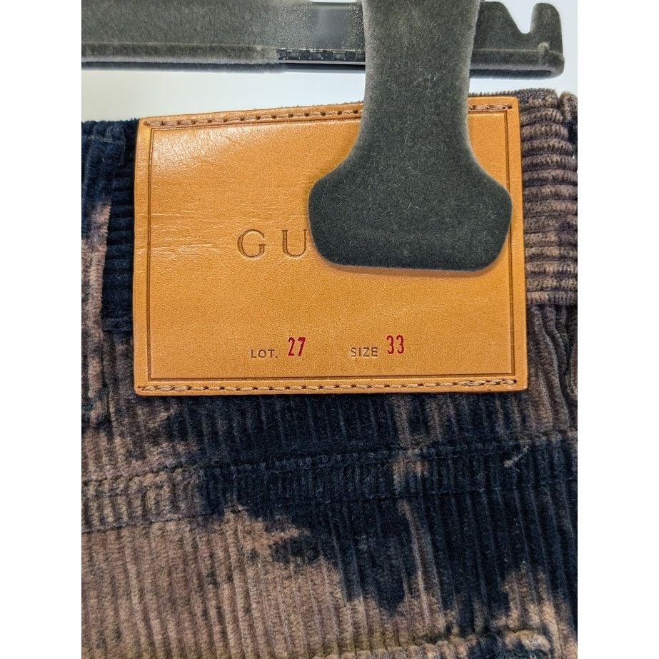 Gucci o1rshd1 Denim Pant in Multicolor Size US 33 - 22 Thumbnail