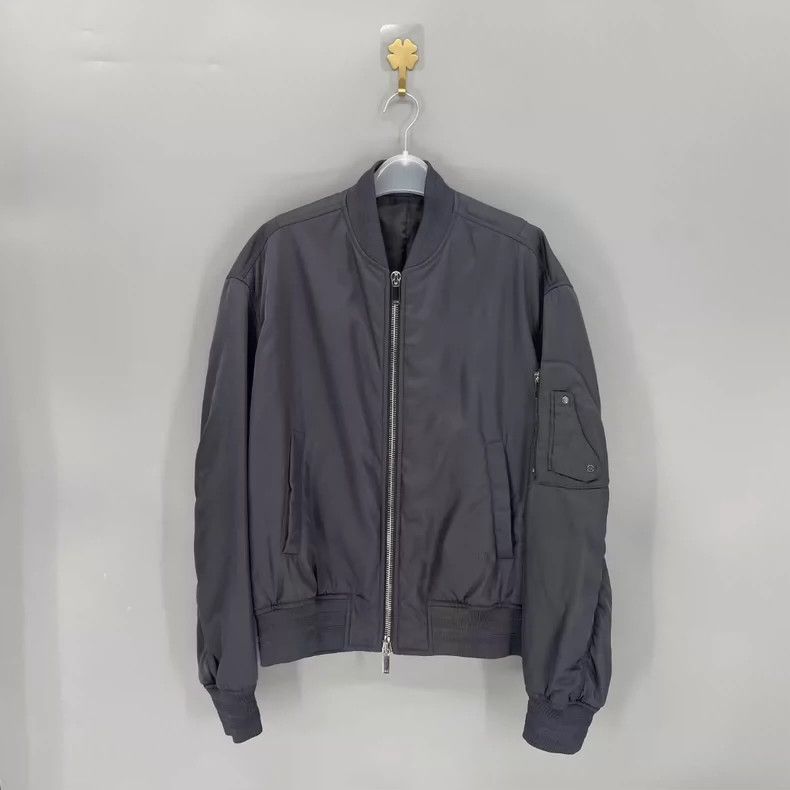 Dior Dior Back embroidery, saddle pocket, pilot jacket 2501-Next Size US M / EU 48-50 / 2 - 1 Thumbnail