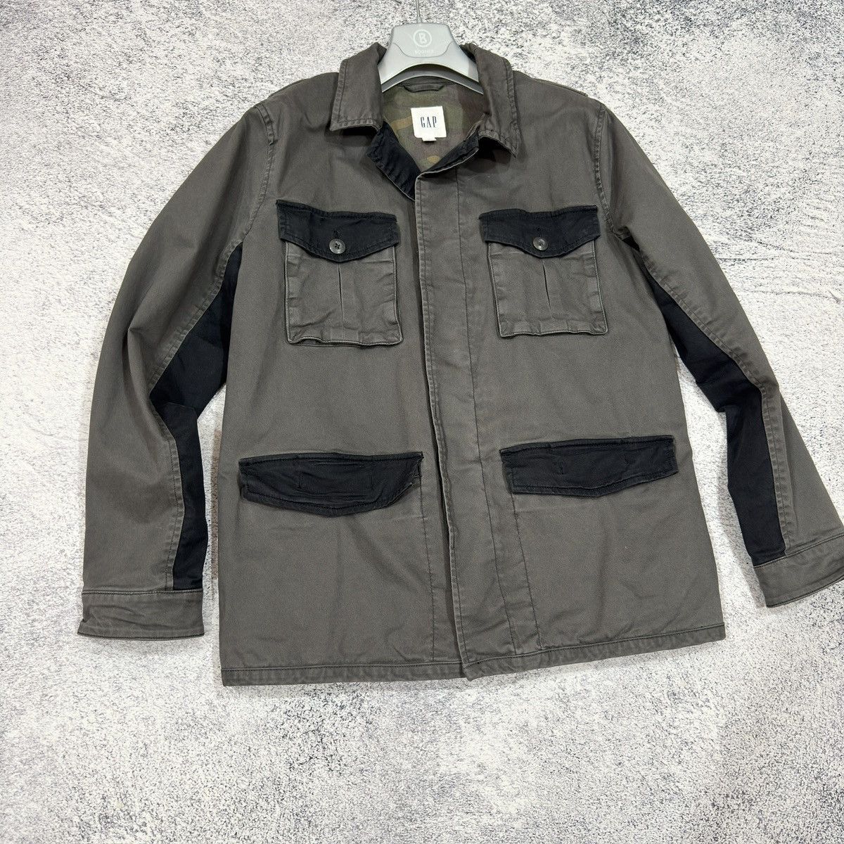 Gap GAP Field Military Jacket S Size Size US S / EU 44-46 / 1 - 2 Thumbnail