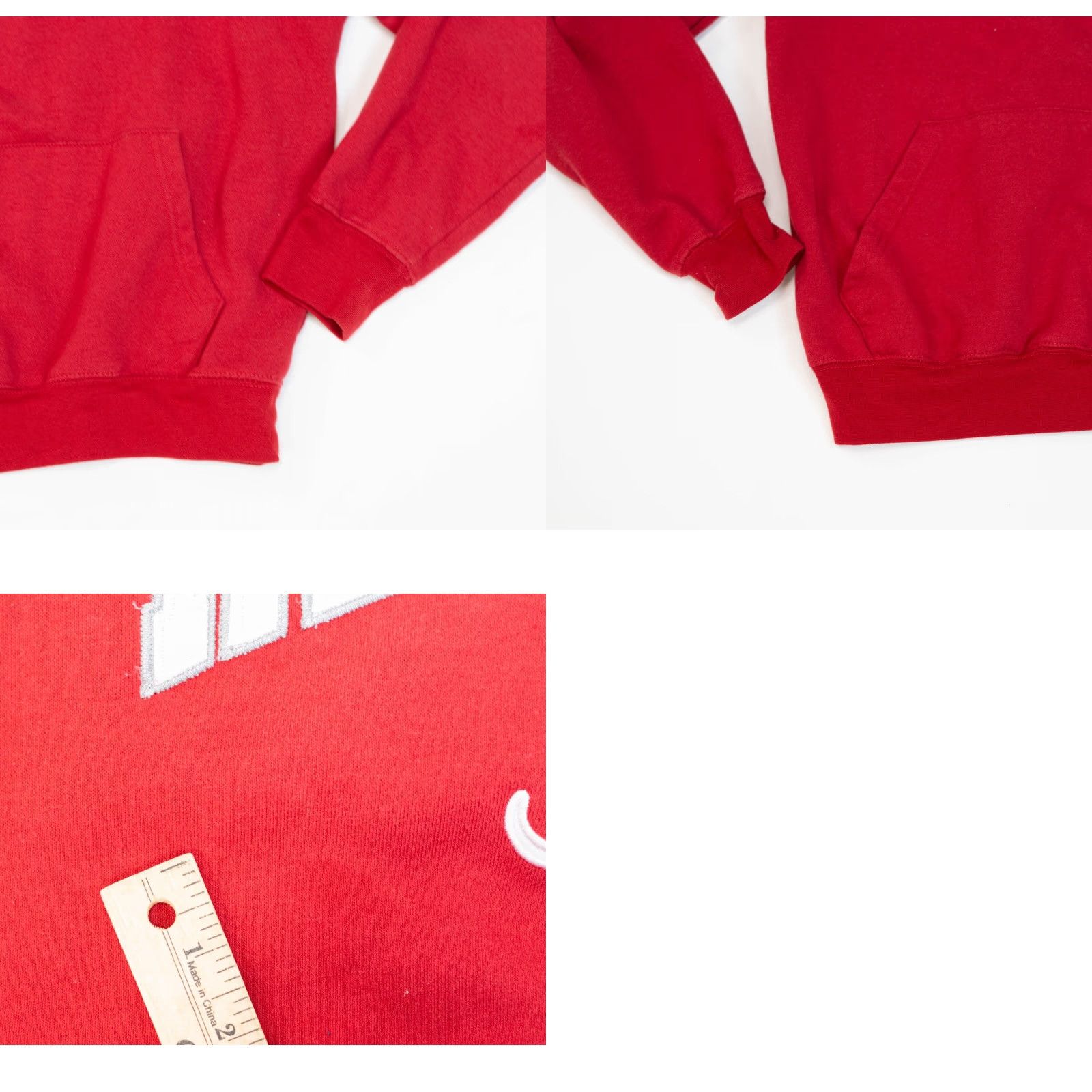 Vintage VINTAGE Alabama Crimson Tide Hoodie Women M Red NCAA University Sweatshirt Pullover Logo Embroidered Colosseum, 90s, Football, College, USA Size M / US 6-8 / IT 42-44 - 9 Thumbnail