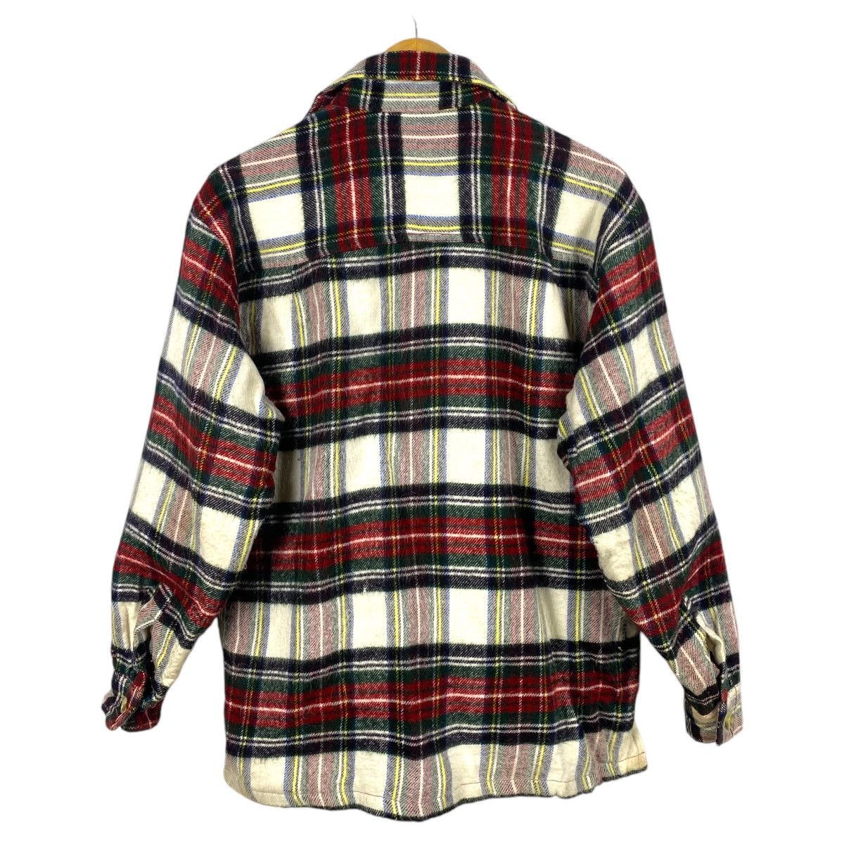 Japanese Brand × Vintage 💥CRESCENT MAX HUNTER PLAID QUILTED WORKER JACKET Size US M / EU 48-50 / 2 - 4 Thumbnail