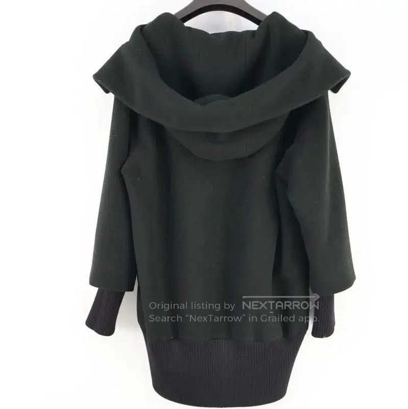 Miu Miu Miu Miu Black Women's Autumn Coat . Size L / US 10 / IT 46 - 2 Thumbnail
