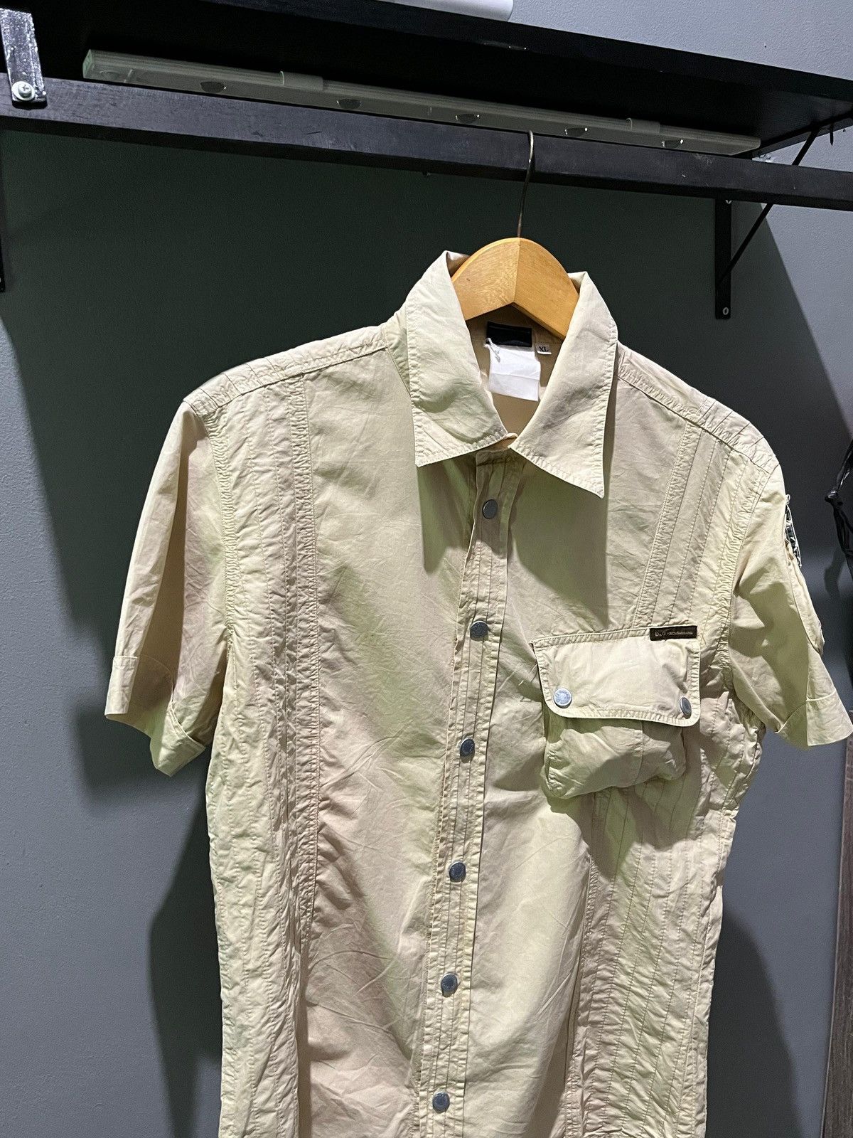 Dolce & Gabbana RARE❤️‍🔥Vondutch Dolce & Gabbana shirt pocket cargo Size US M / EU 48-50 / 2 - 3 Thumbnail